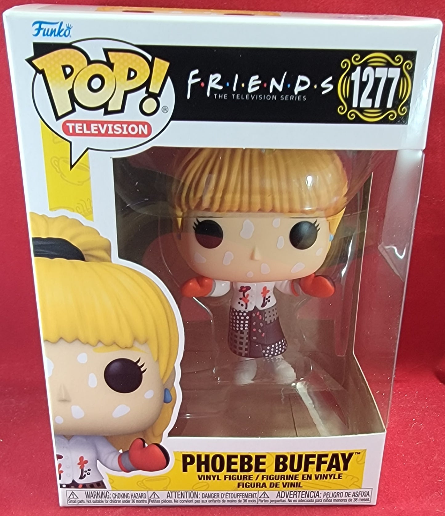 Phoebe buffay funko # 1277 (nib)