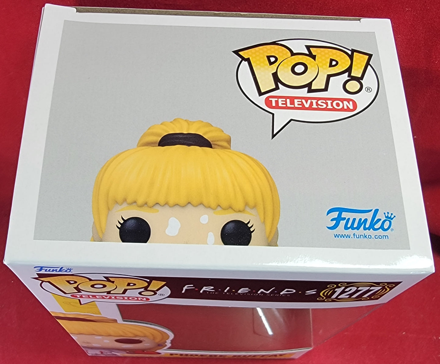 Phoebe buffay funko # 1277 (nib)