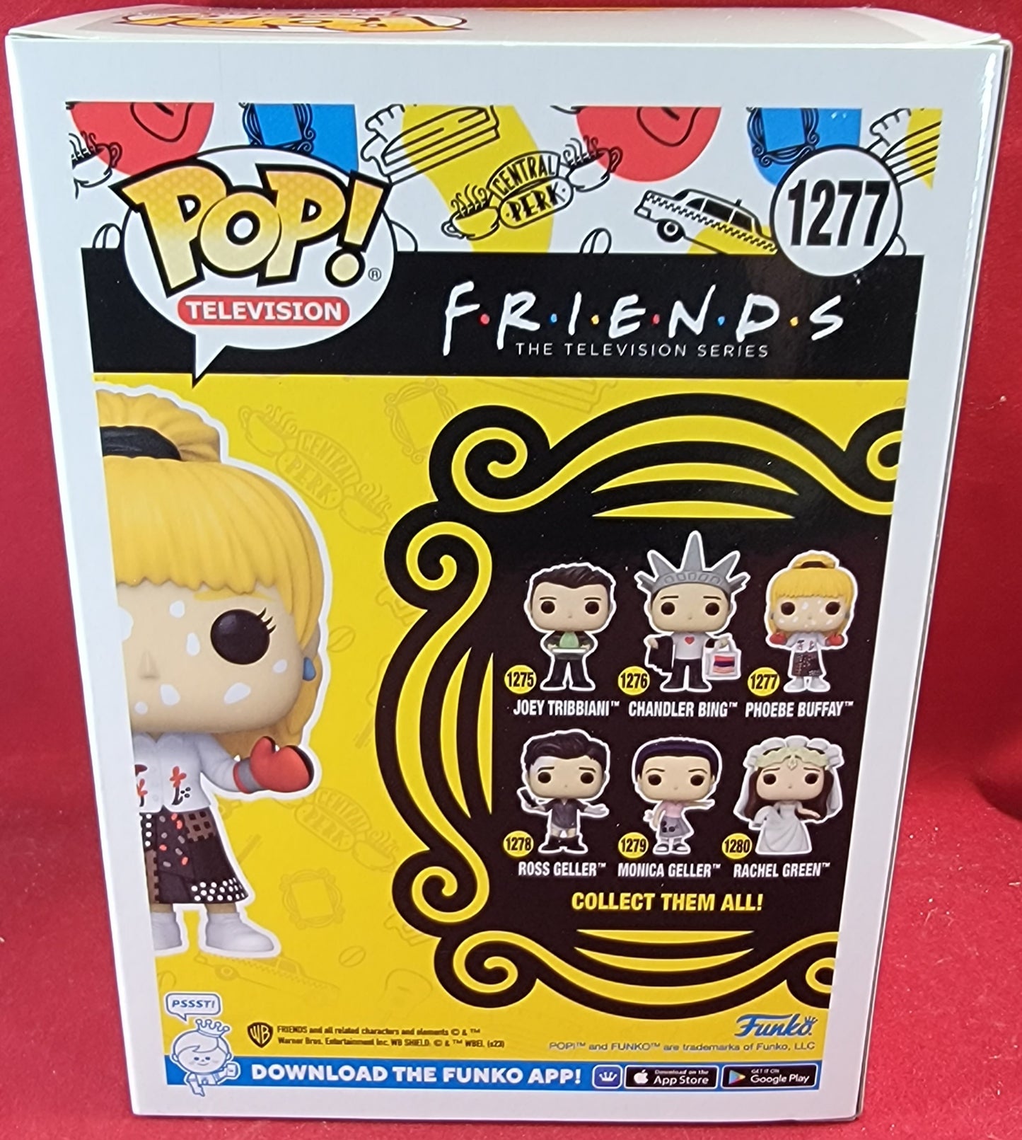 Phoebe buffay funko # 1277 (nib)