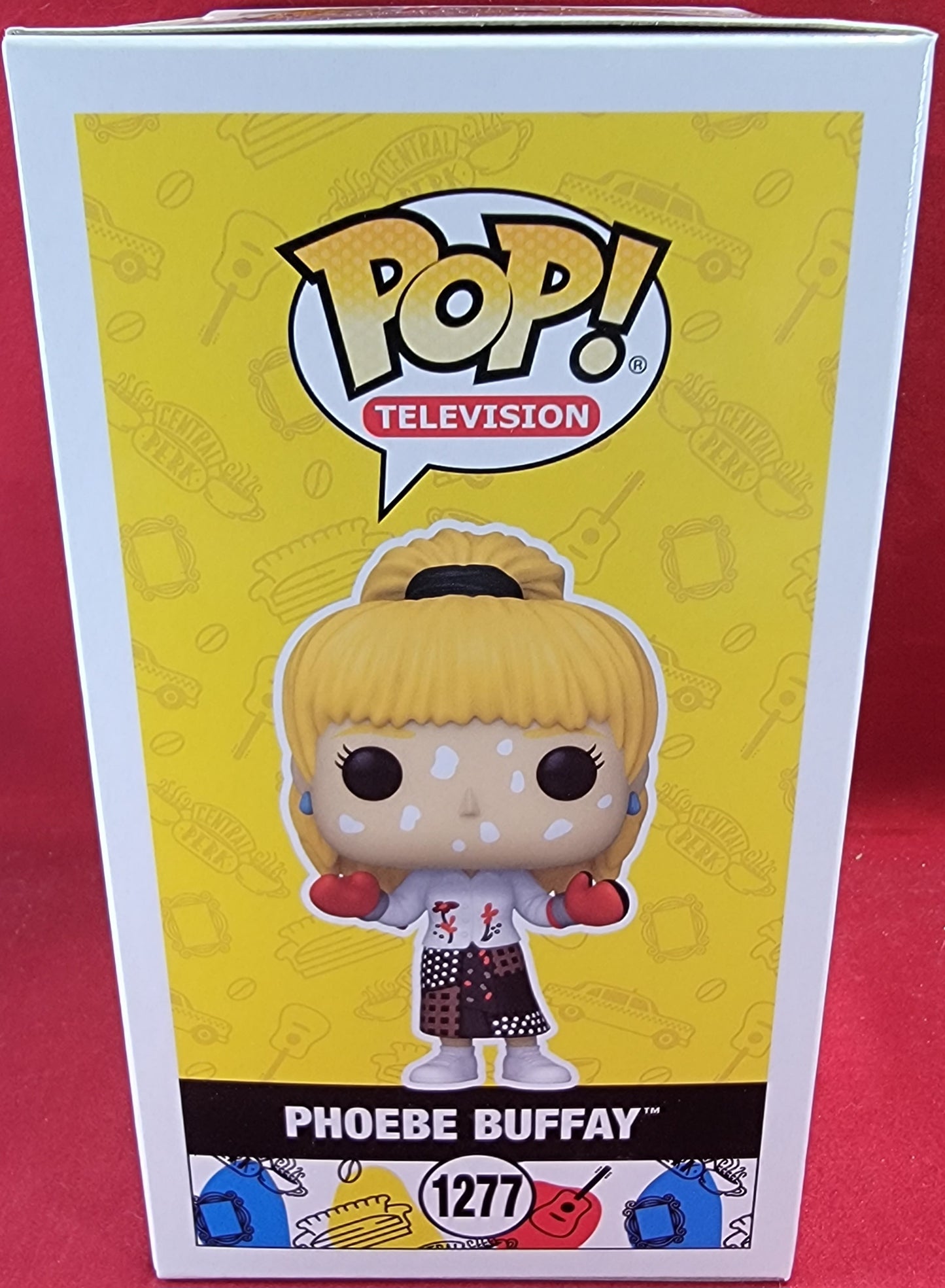 Phoebe buffay funko # 1277 (nib)