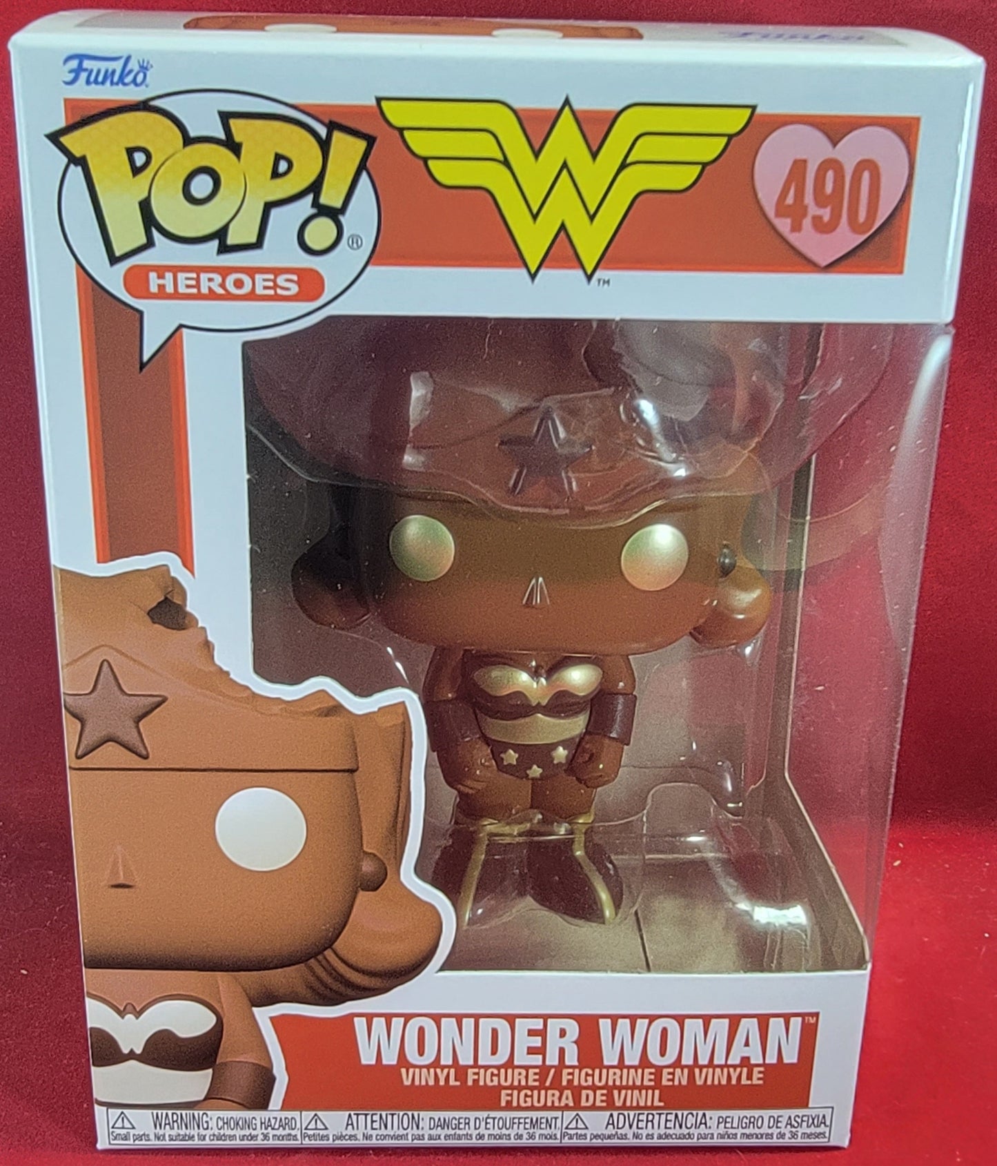 Wonder woman funko # 490 (nib)