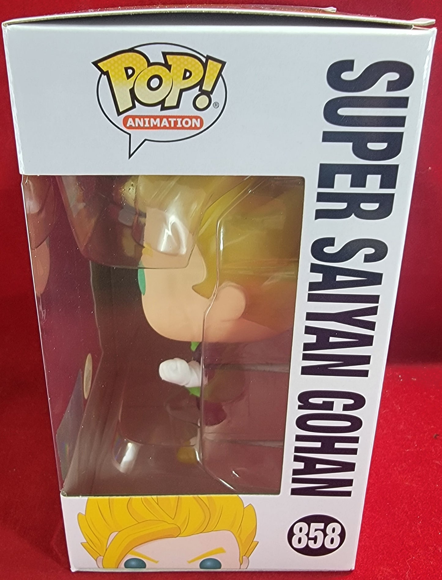 DragonBall z entertainment earth exclusive # 858 (nib)
With pop protector