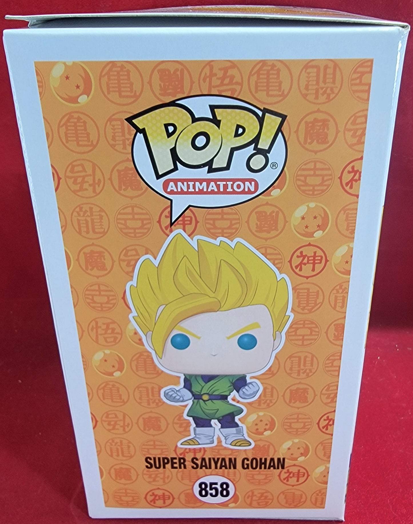 DragonBall z entertainment earth exclusive # 858 (nib)
With pop protector