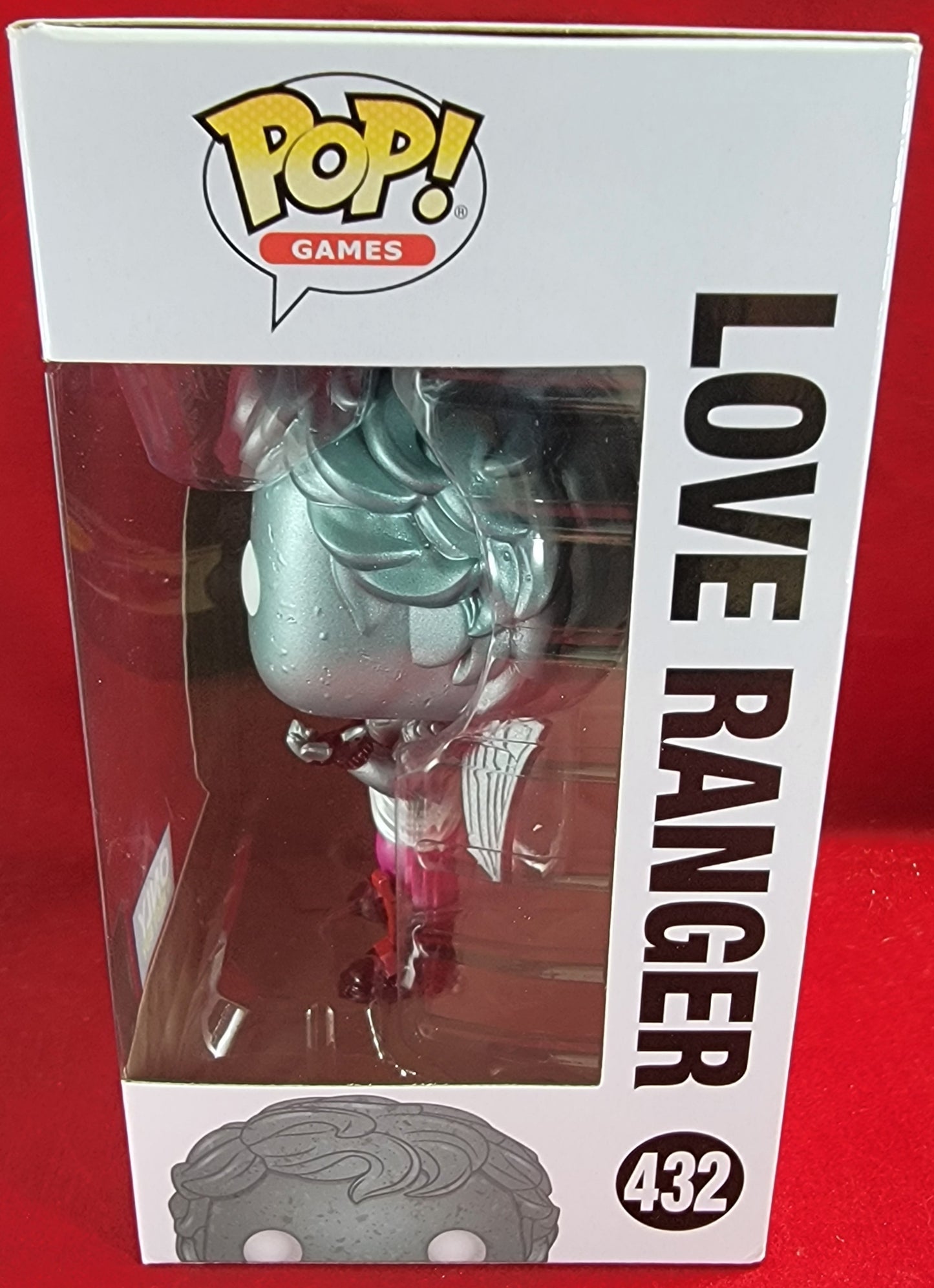 Love ranger best buy exclusive funko # 432 (nib)
With pop protector