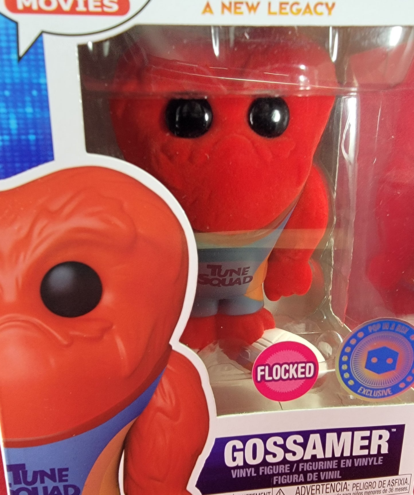 Gossamer space jam pop in  a box Exclusive funko # 1186 (nib)
With pop protector