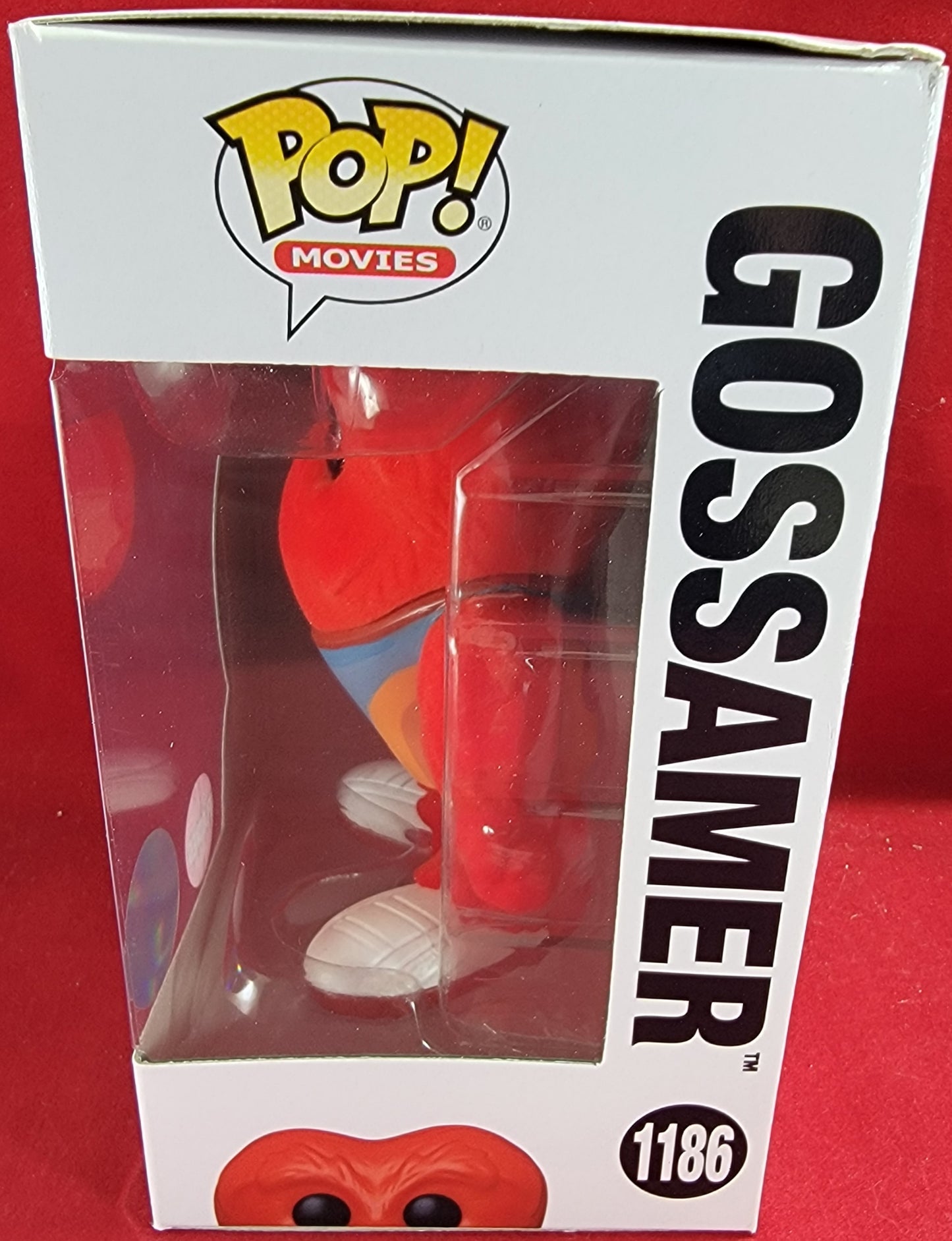 Gossamer space jam pop in  a box Exclusive funko # 1186 (nib)
With pop protector