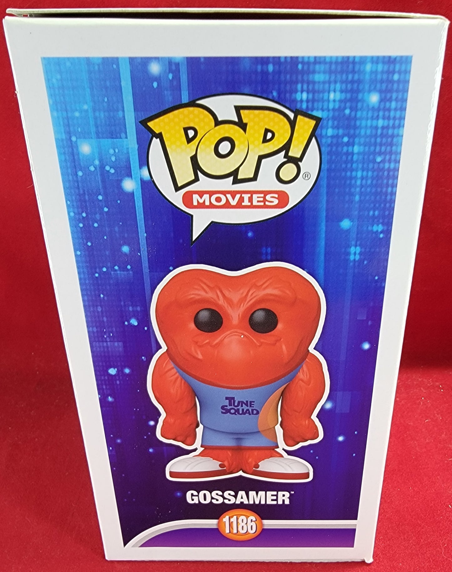 Gossamer space jam pop in  a box Exclusive funko # 1186 (nib)
With pop protector