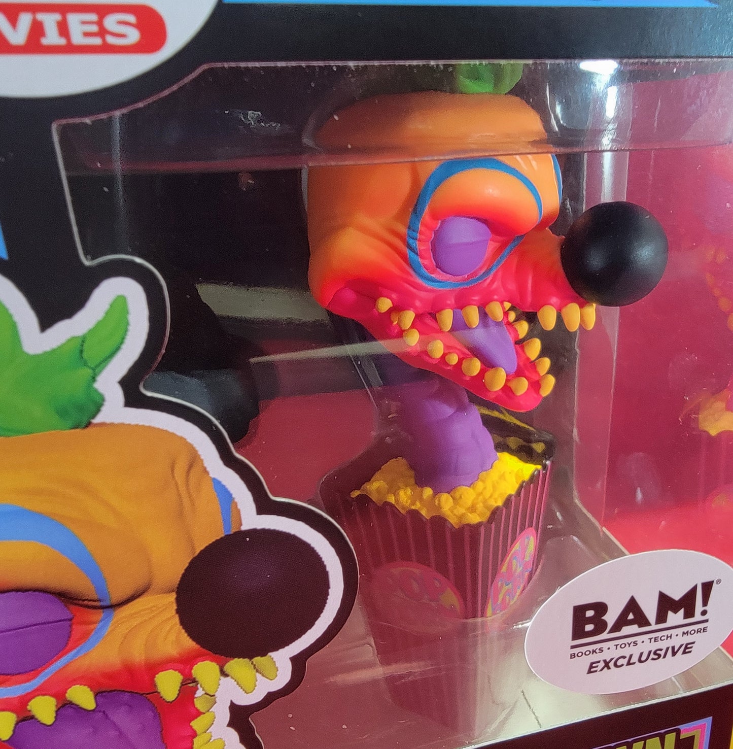 Baby klown bam exclusive funko # 1422 (nib)
With pop protector