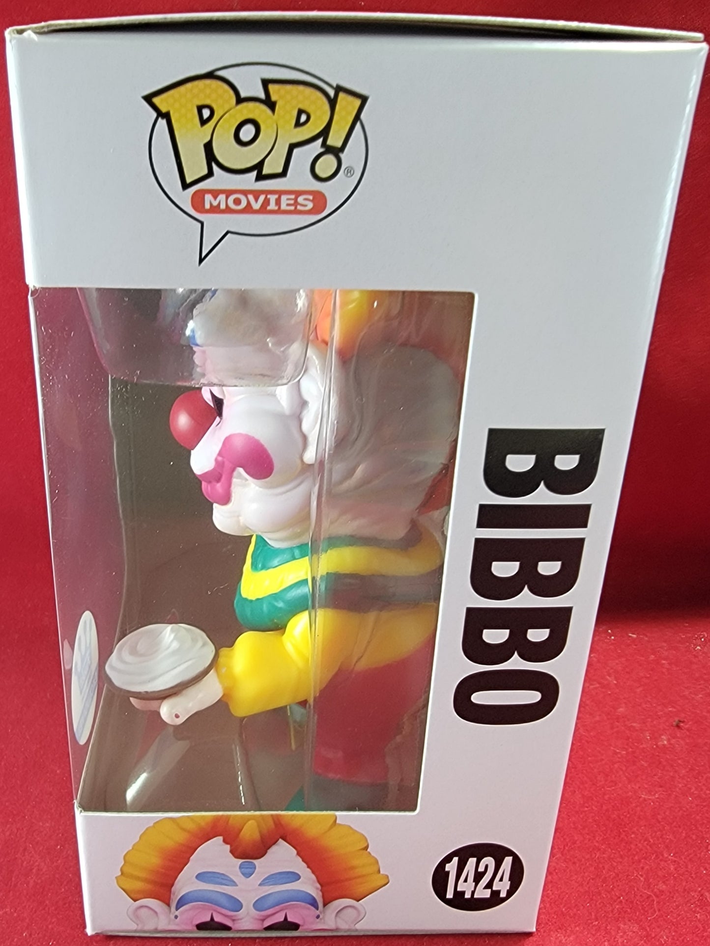 Bibbo funko exclusive # 1424 (nib)
With pop protector