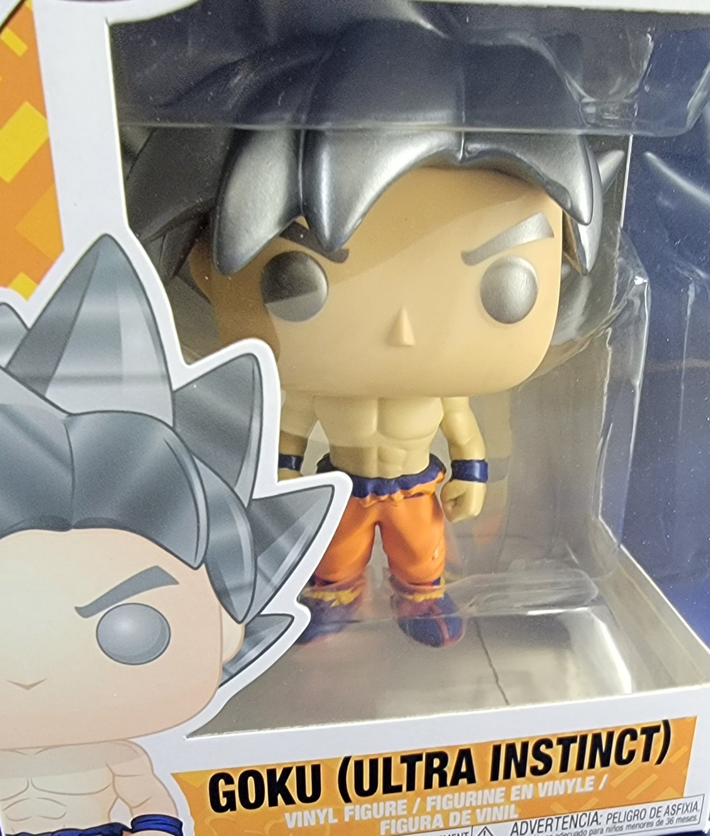 Goku (ultra instinct) funko # 386 (nib)
With pop protector