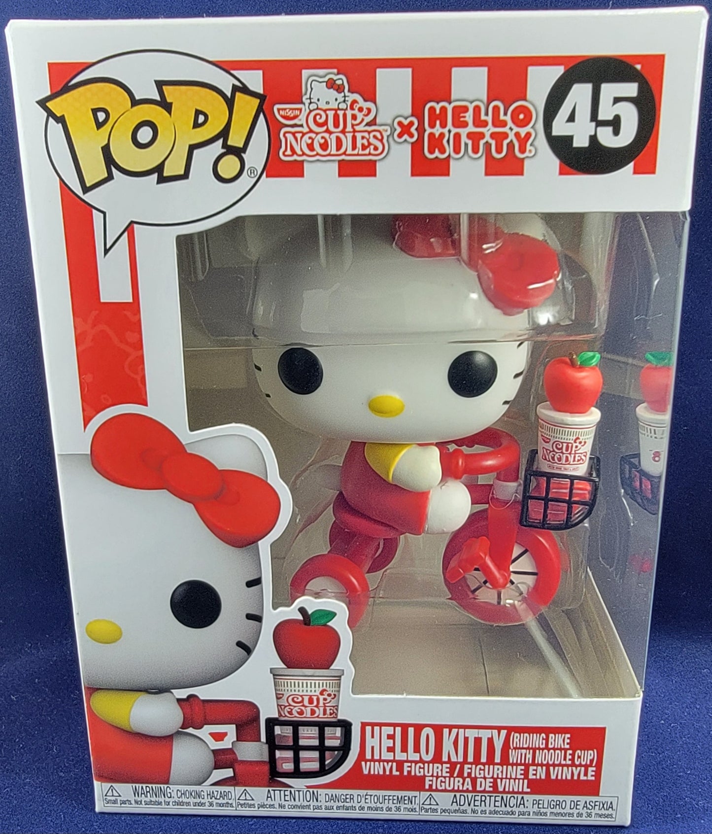 Hello kitty funko # 45 (nib)
With pop protector