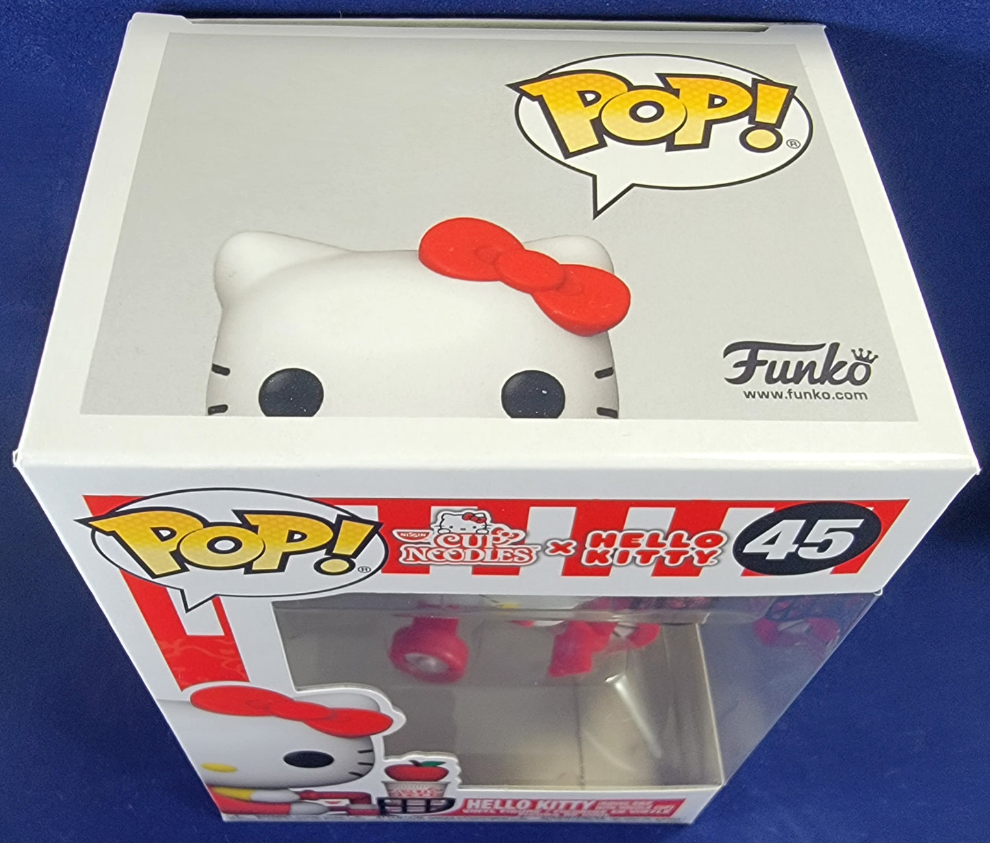 Hello kitty funko # 45 (nib)
With pop protector