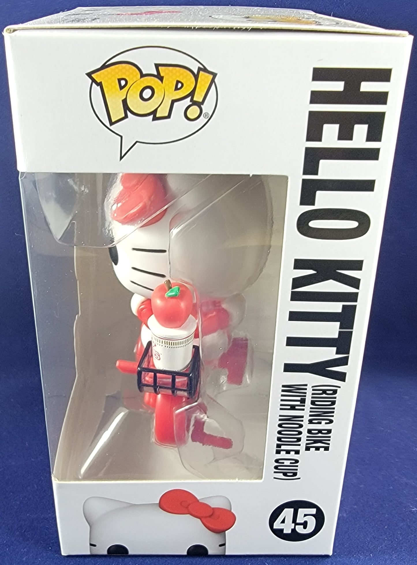 Hello kitty funko # 45 (nib)
With pop protector