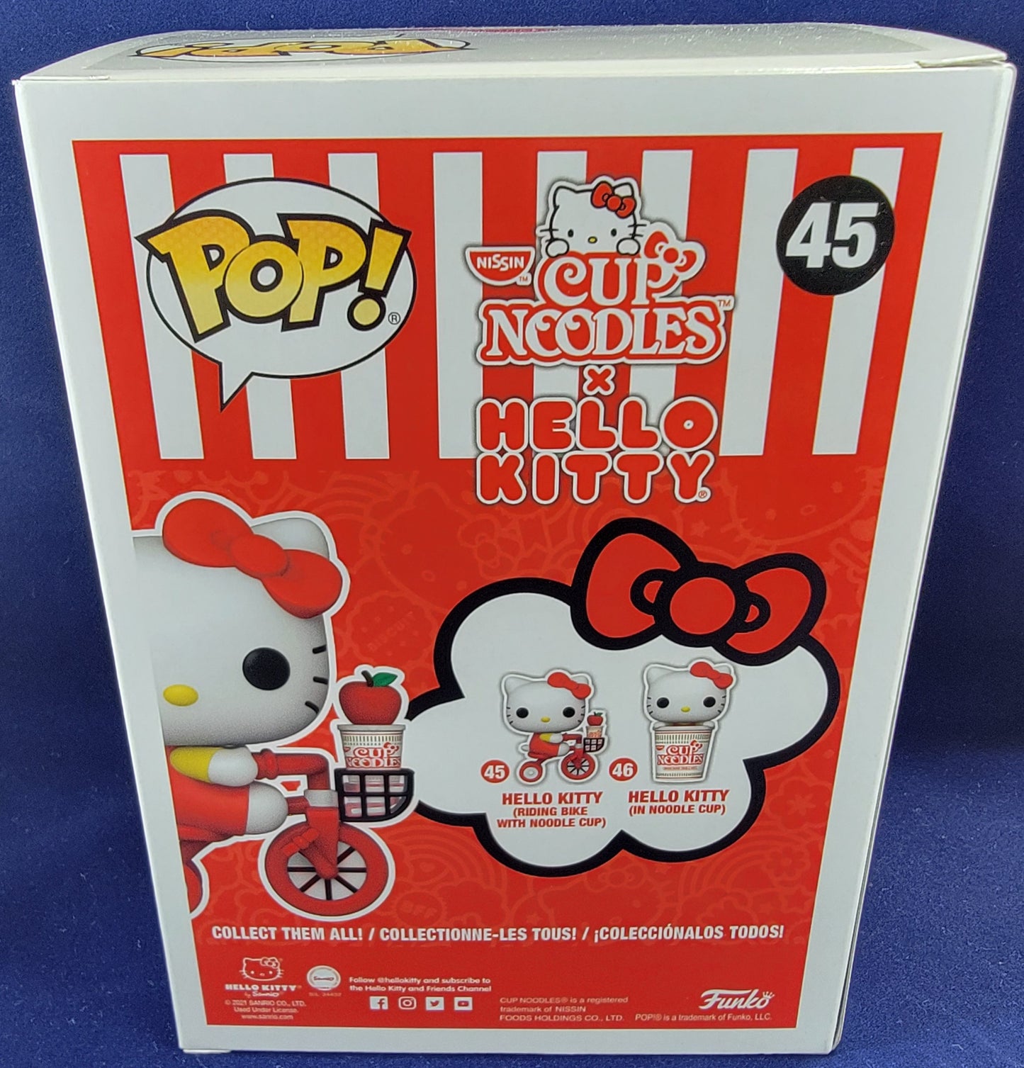 Hello kitty funko # 45 (nib)
With pop protector