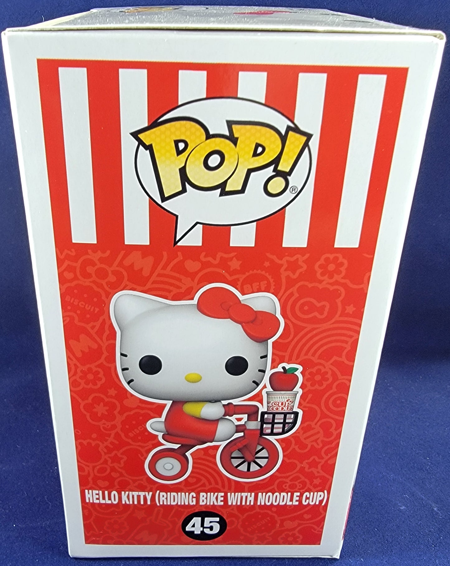 Hello kitty funko # 45 (nib)
With pop protector