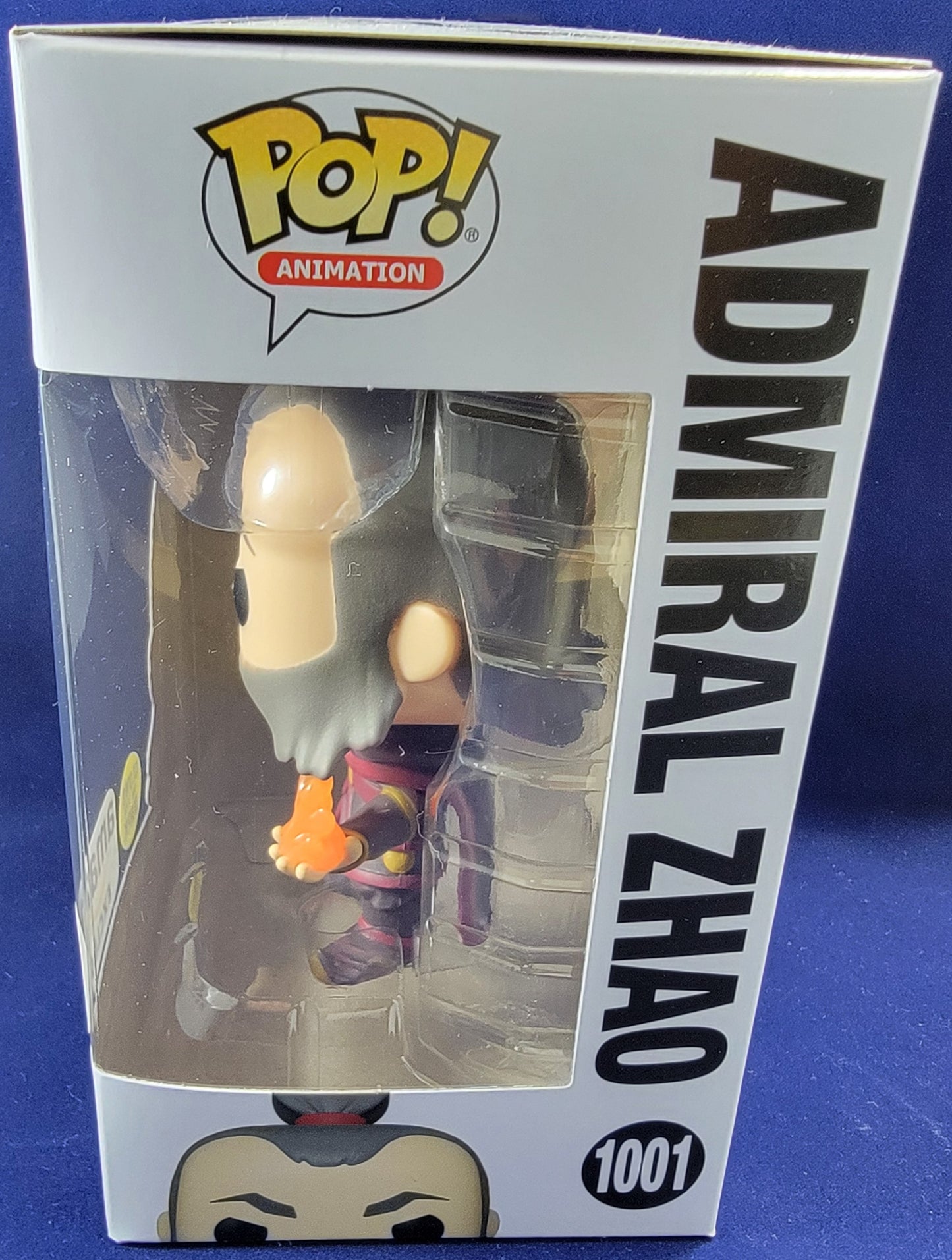 Admiral Zhao amazon exclusive funko # 1001 (nib)
With pop protector