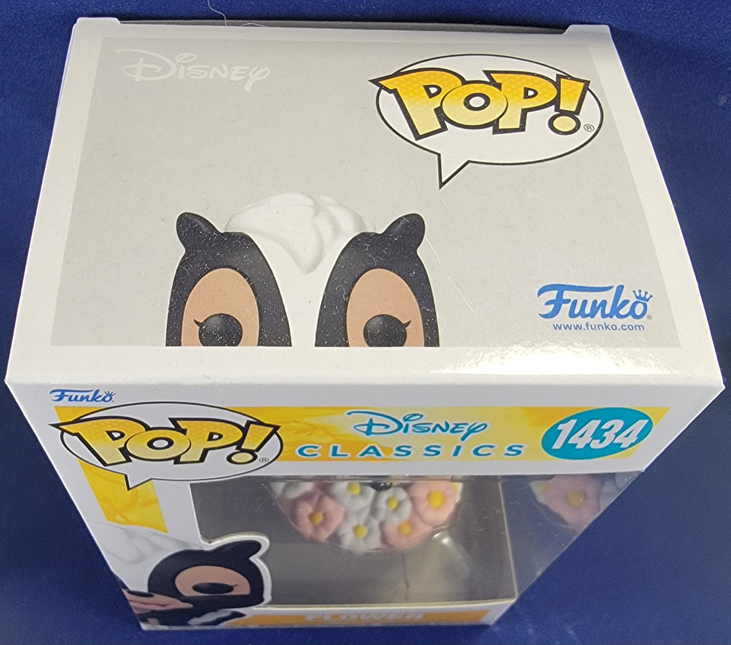 Flower funko # 1434 (nib)
With pop protector