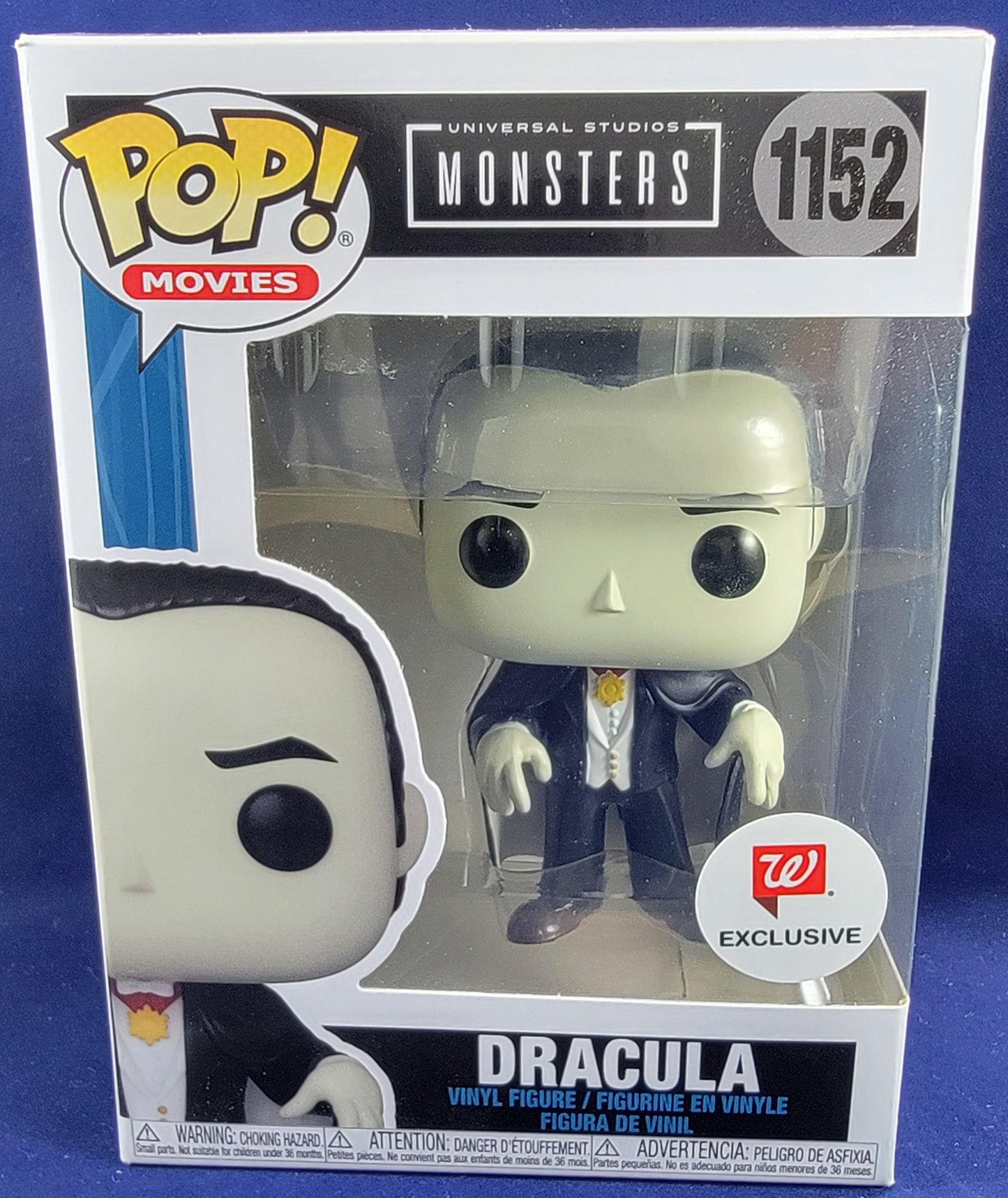 Dracula Walgreens exclusive funko # 1152 (nib)
With pop protector