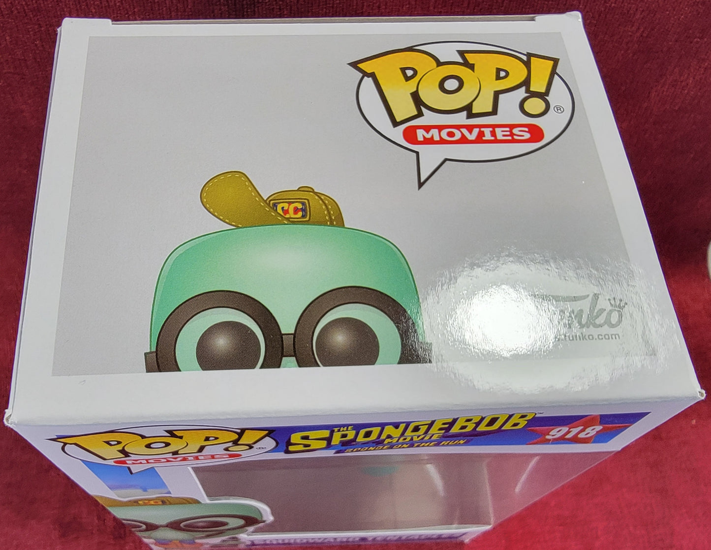 Squidward tentacles funko # 918 (nib)
With pop protector