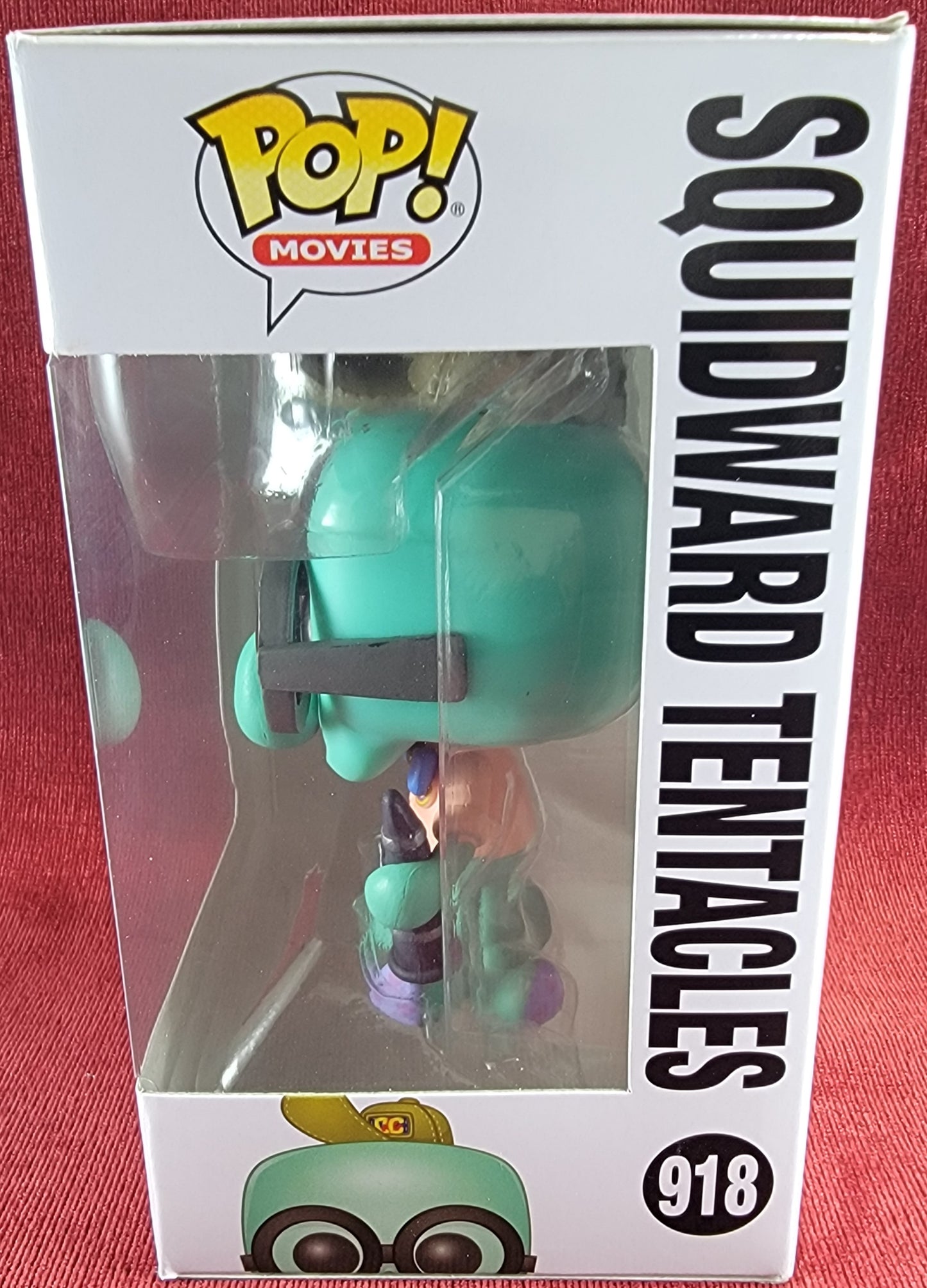 Squidward tentacles funko # 918 (nib)
With pop protector