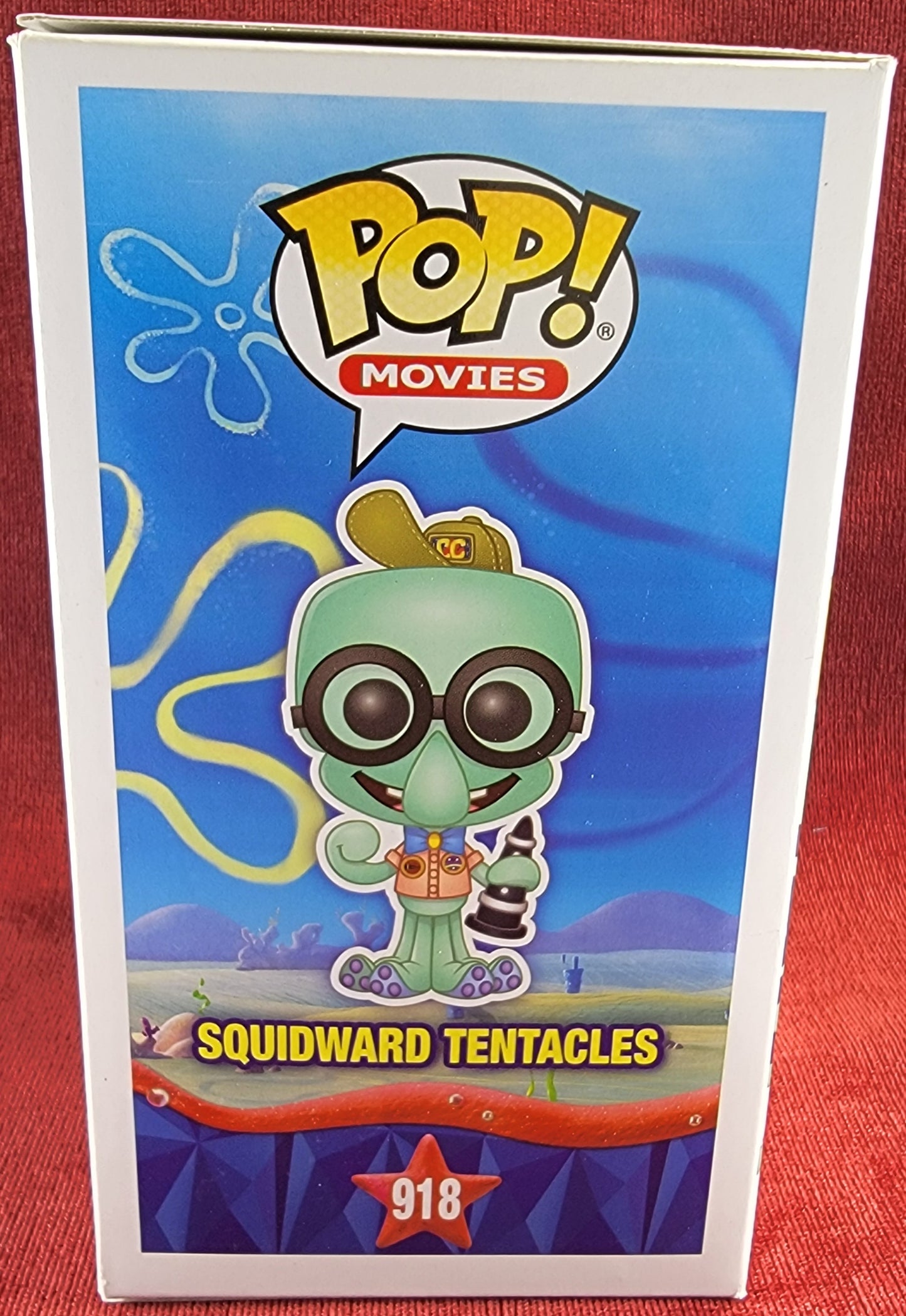 Squidward tentacles funko # 918 (nib)
With pop protector