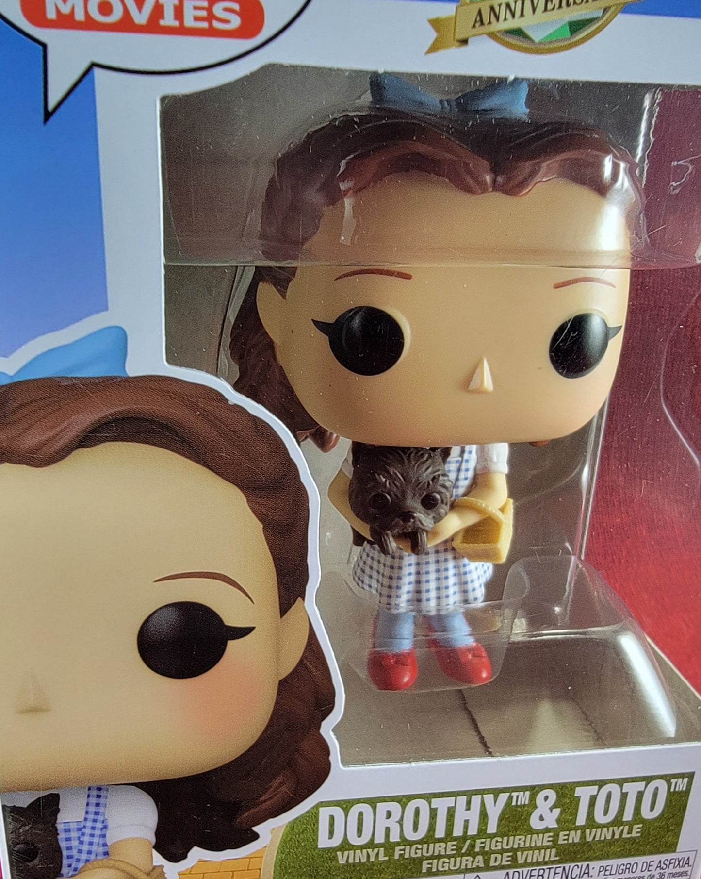 Dorothy & toto funko # 1502 (nib)
With pop protector