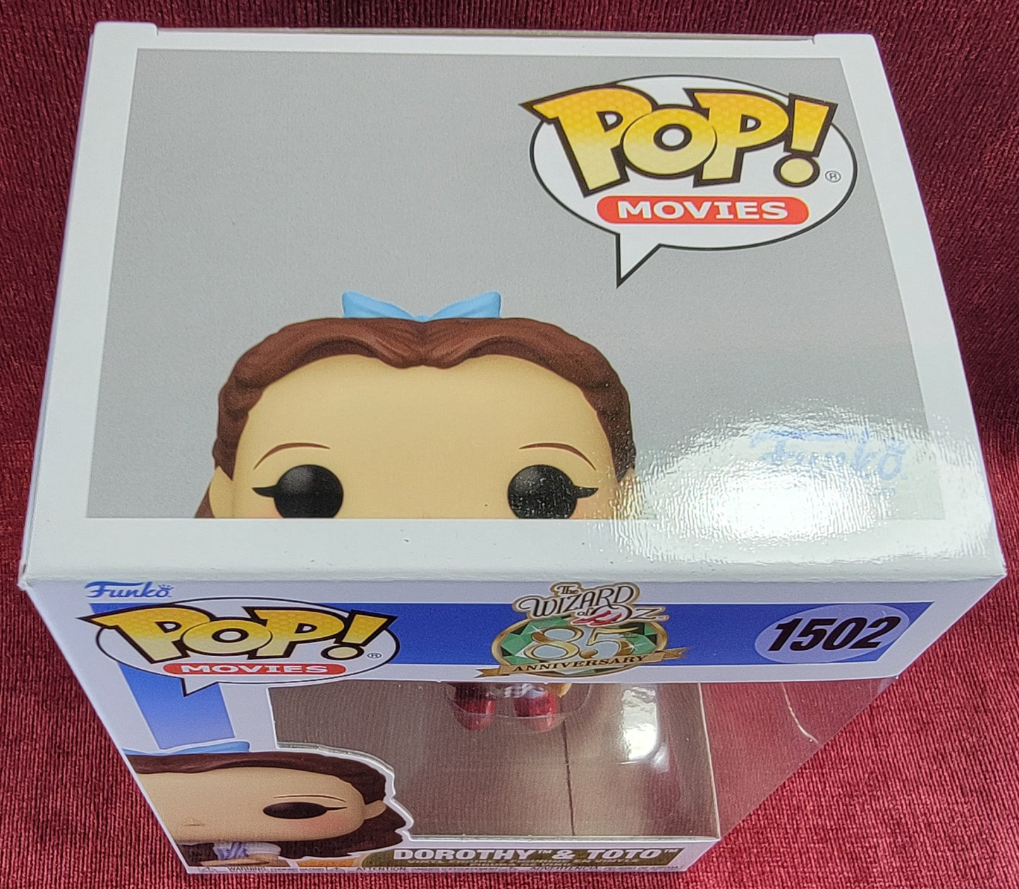 Dorothy & toto funko # 1502 (nib)
With pop protector