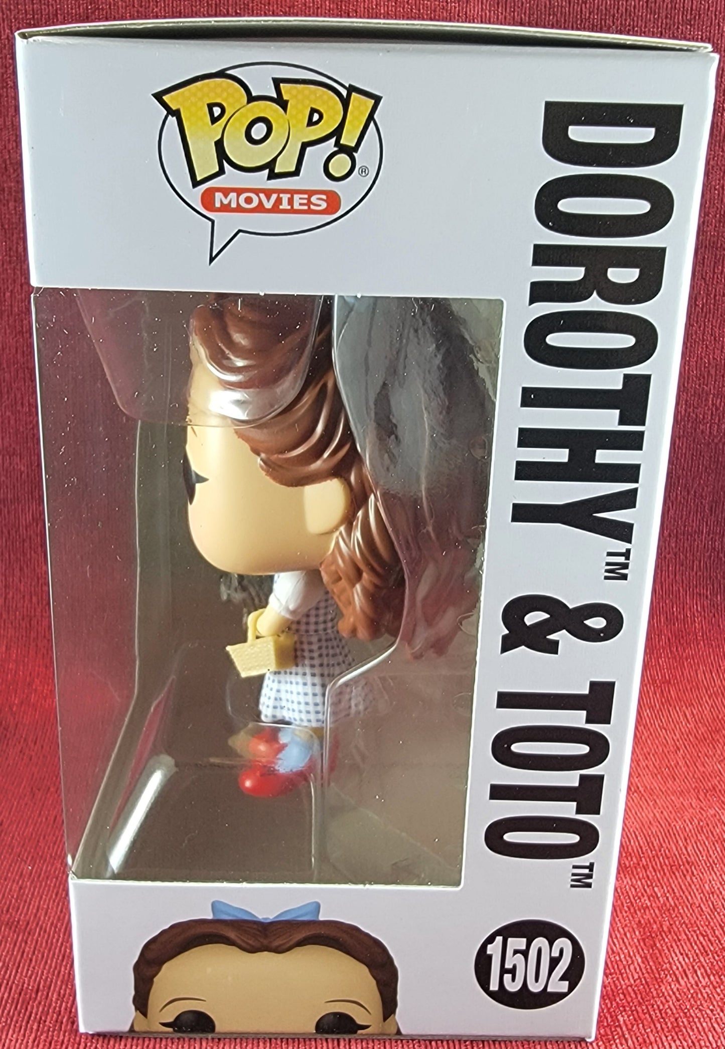 Dorothy & toto funko # 1502 (nib)
With pop protector