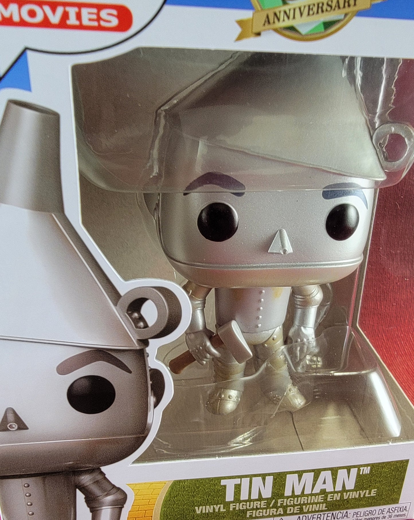 Tin man funko # 1517 (nib)
With pop protector