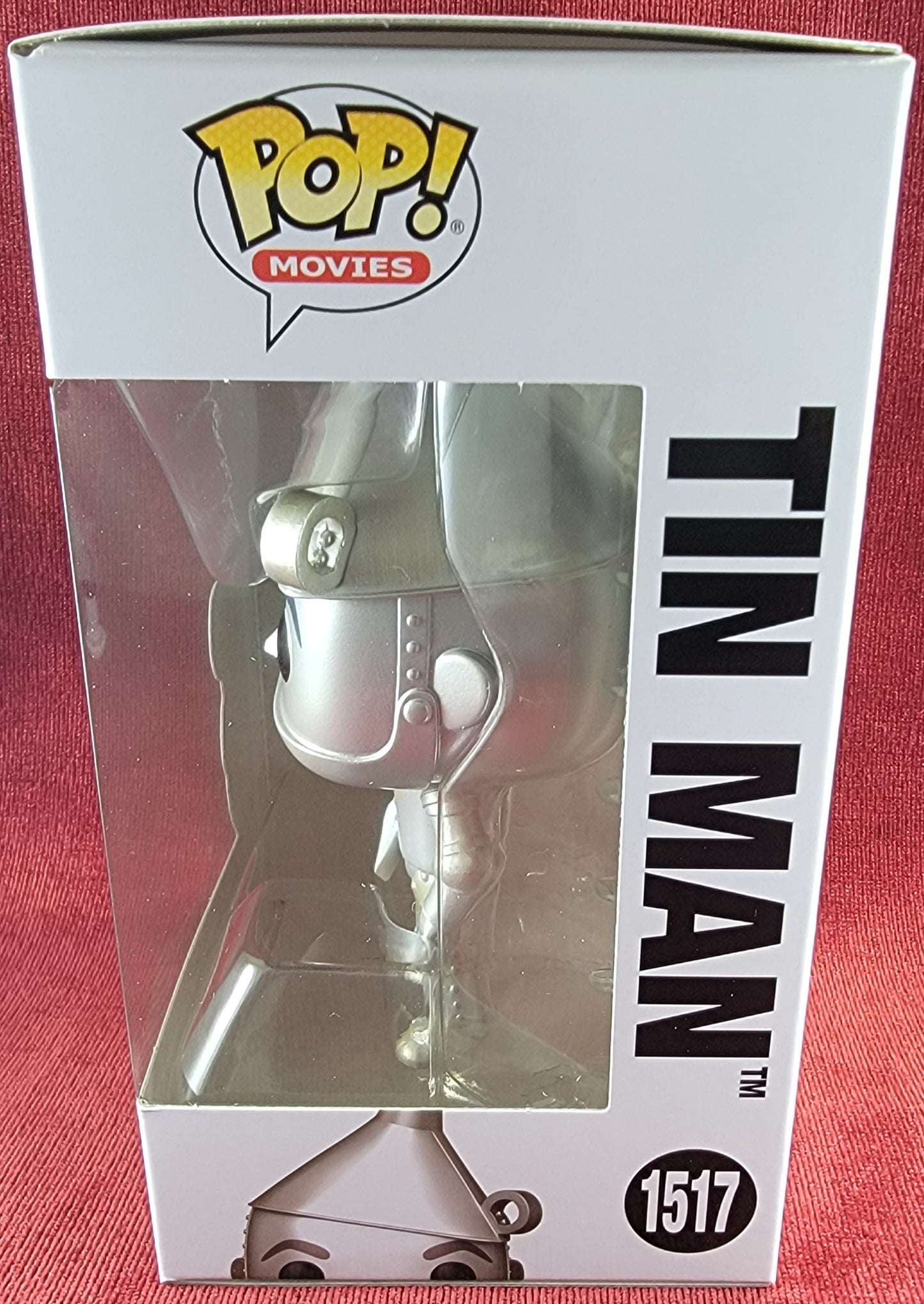 Tin man funko # 1517 (nib)
With pop protector