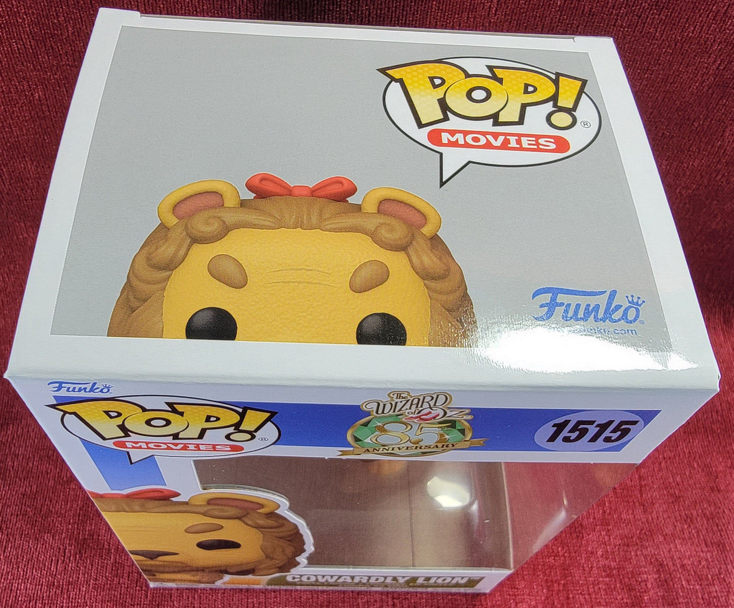 Cowardly lion funko # 1515 (nib)
With pop protector