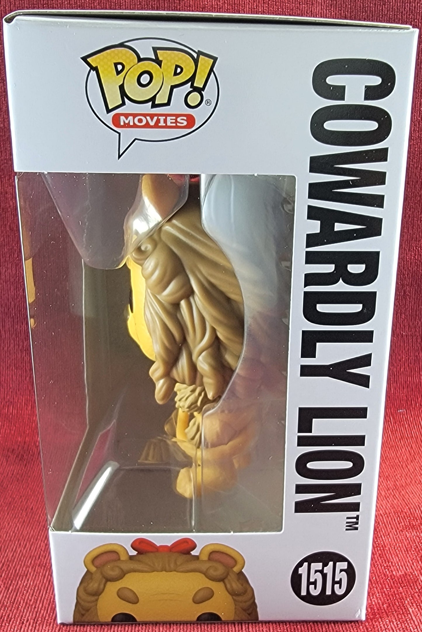 Cowardly lion funko # 1515 (nib)
With pop protector