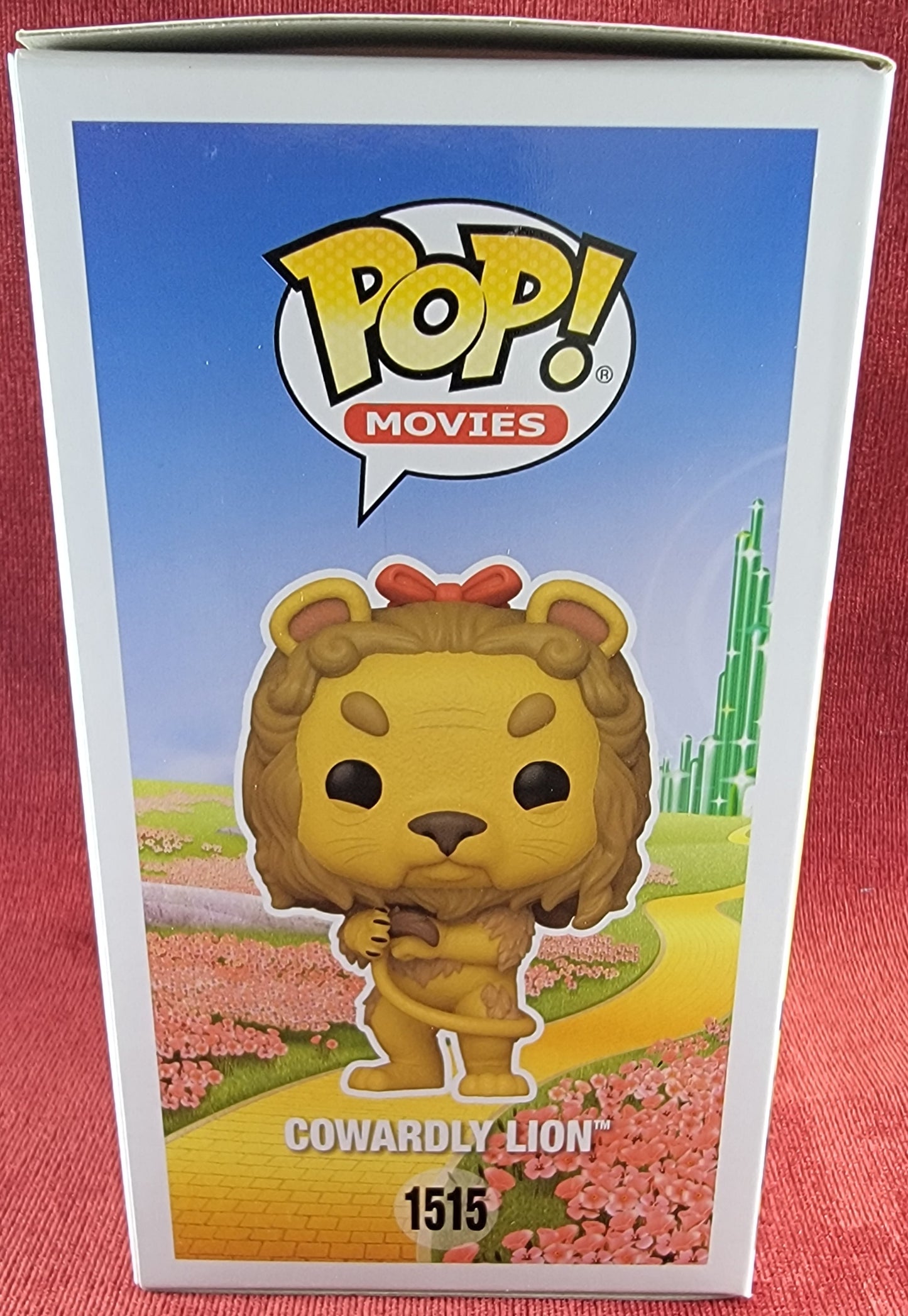 Cowardly lion funko # 1515 (nib)
With pop protector