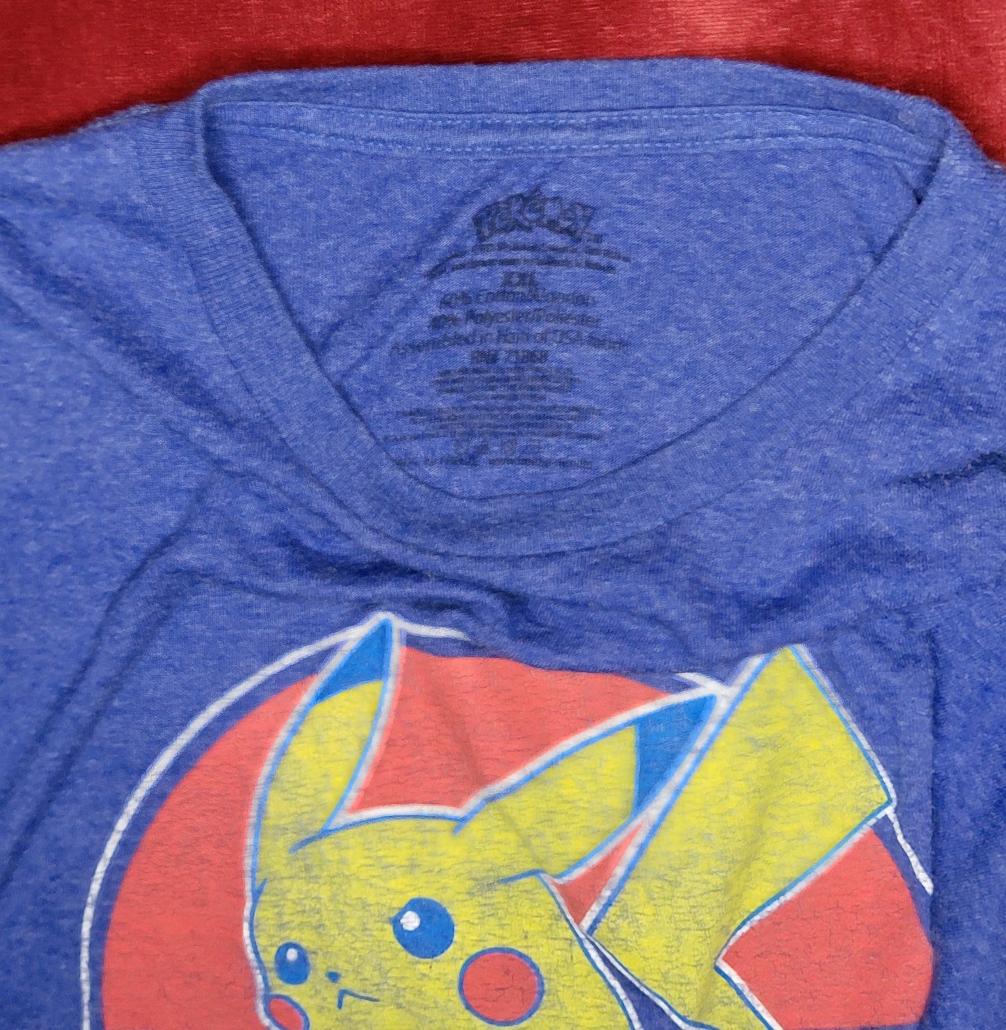 Xxl pokemon t-shirt