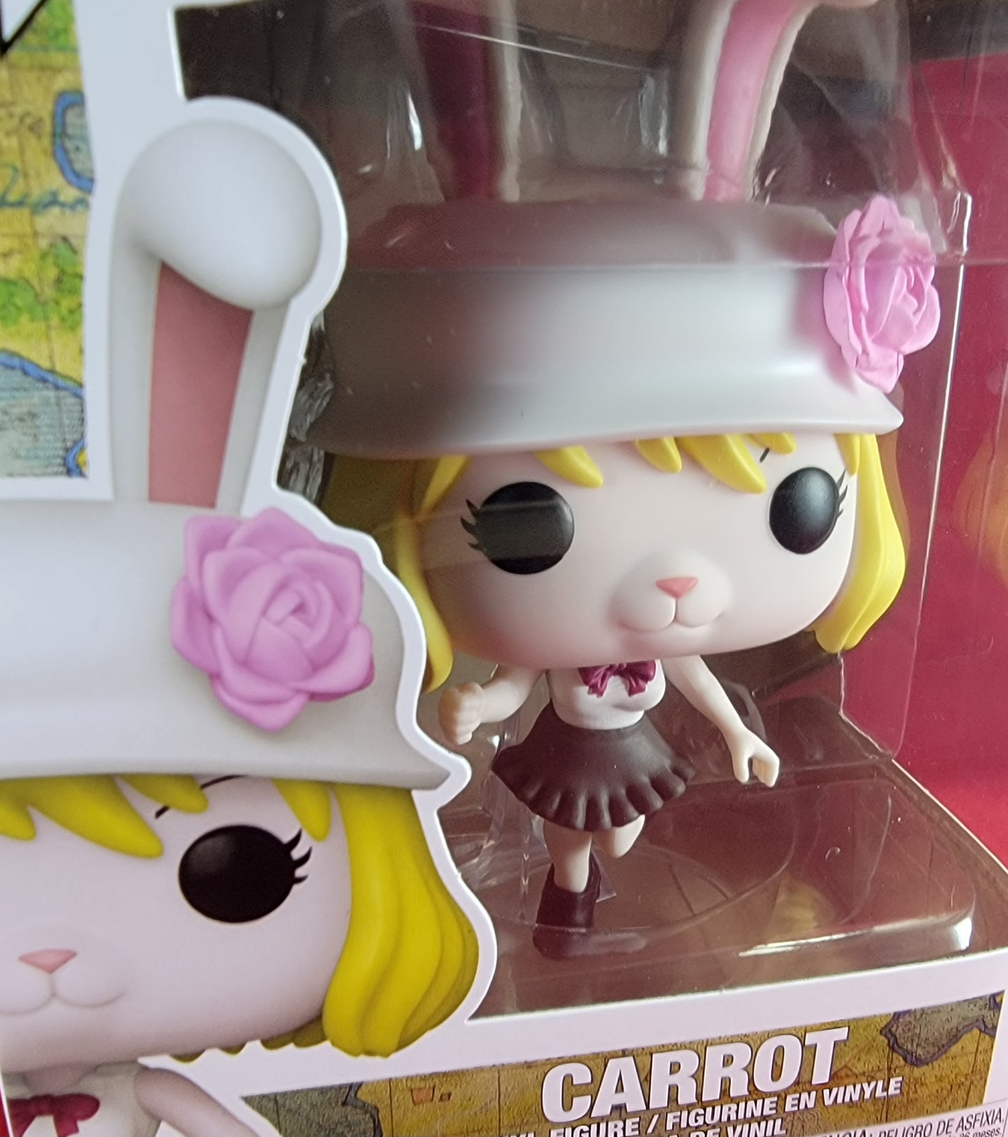 Carrot funko # 1588 (nib)
With pop protector