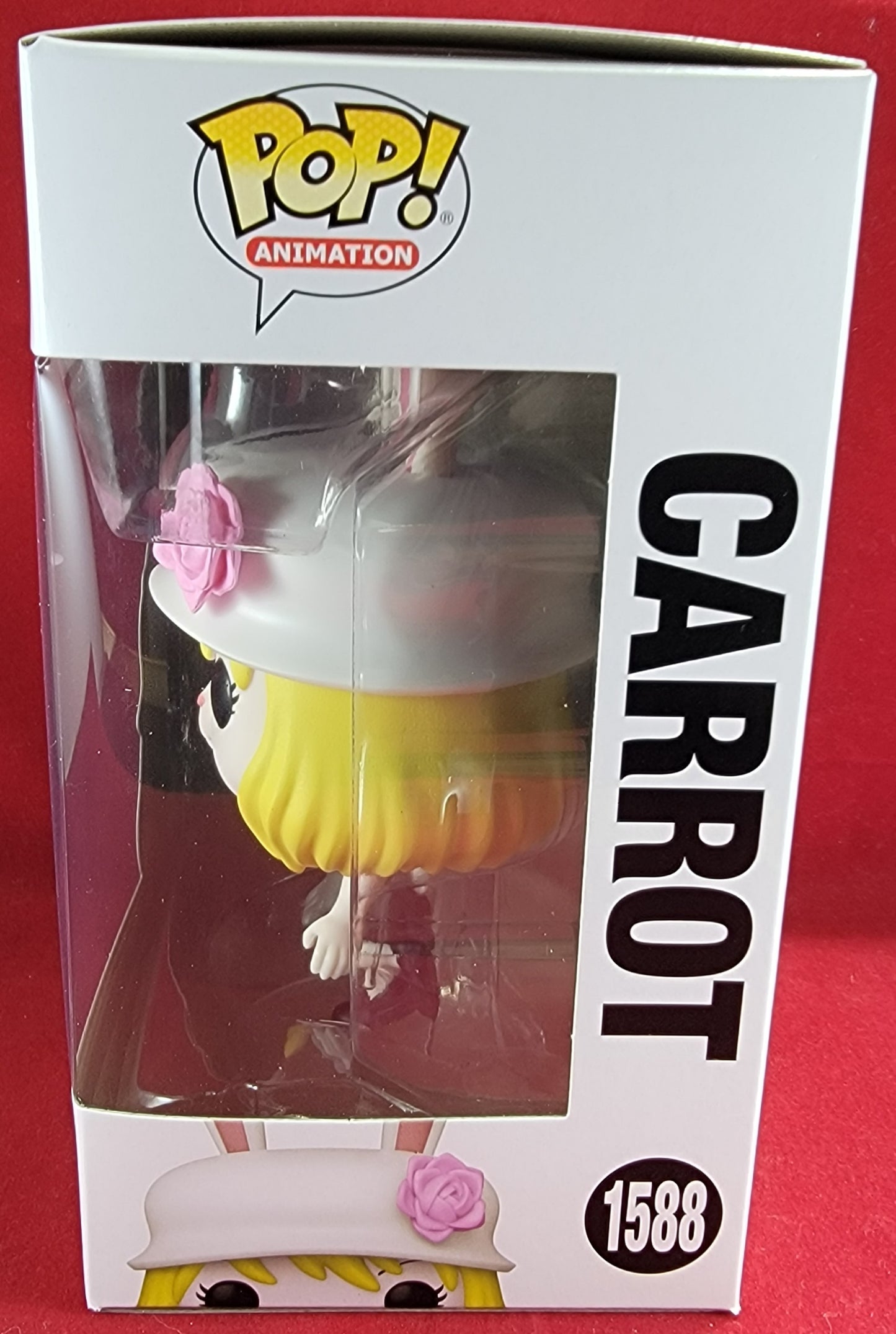 Carrot funko # 1588 (nib)
With pop protector