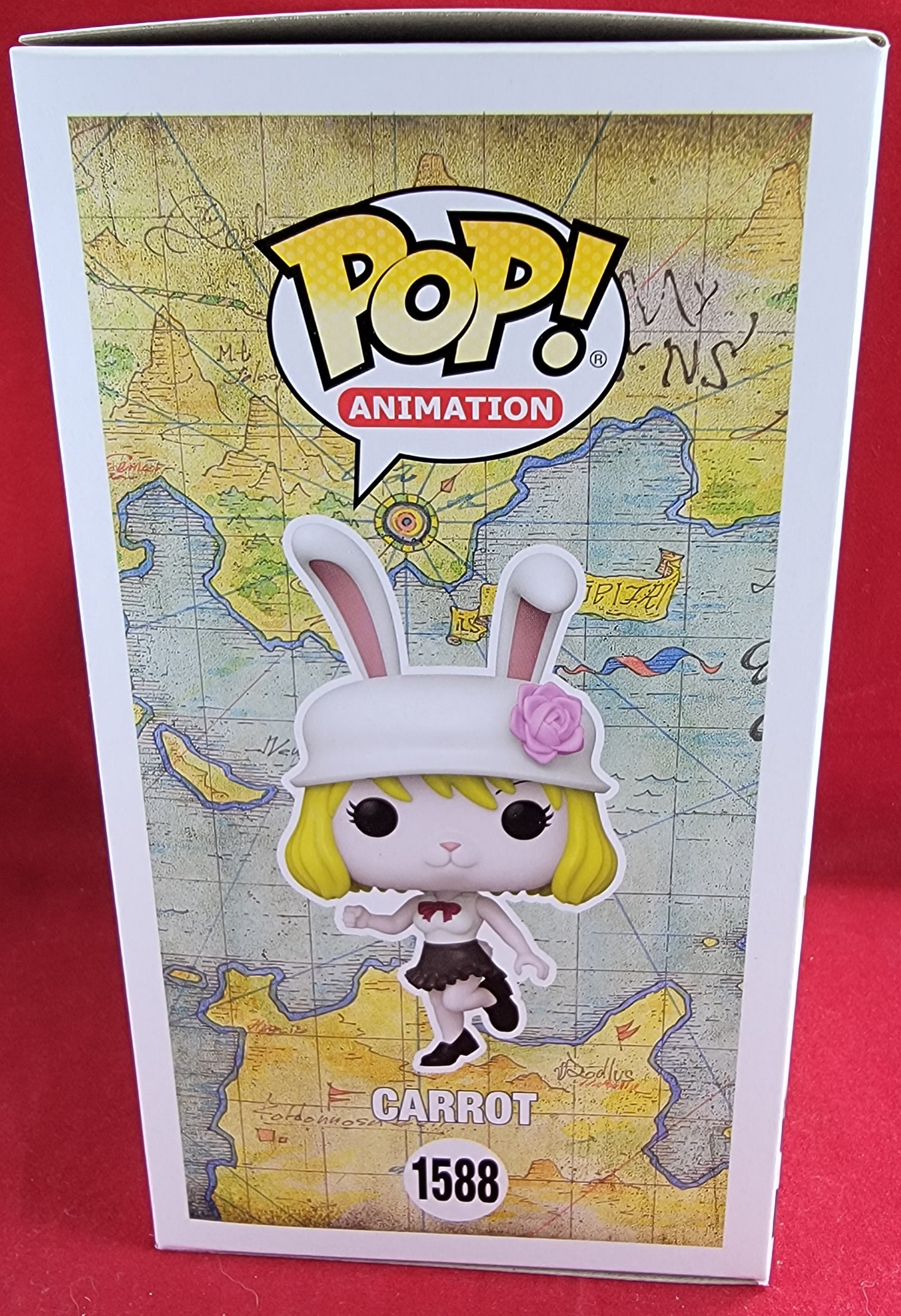 Carrot funko # 1588 (nib)
With pop protector