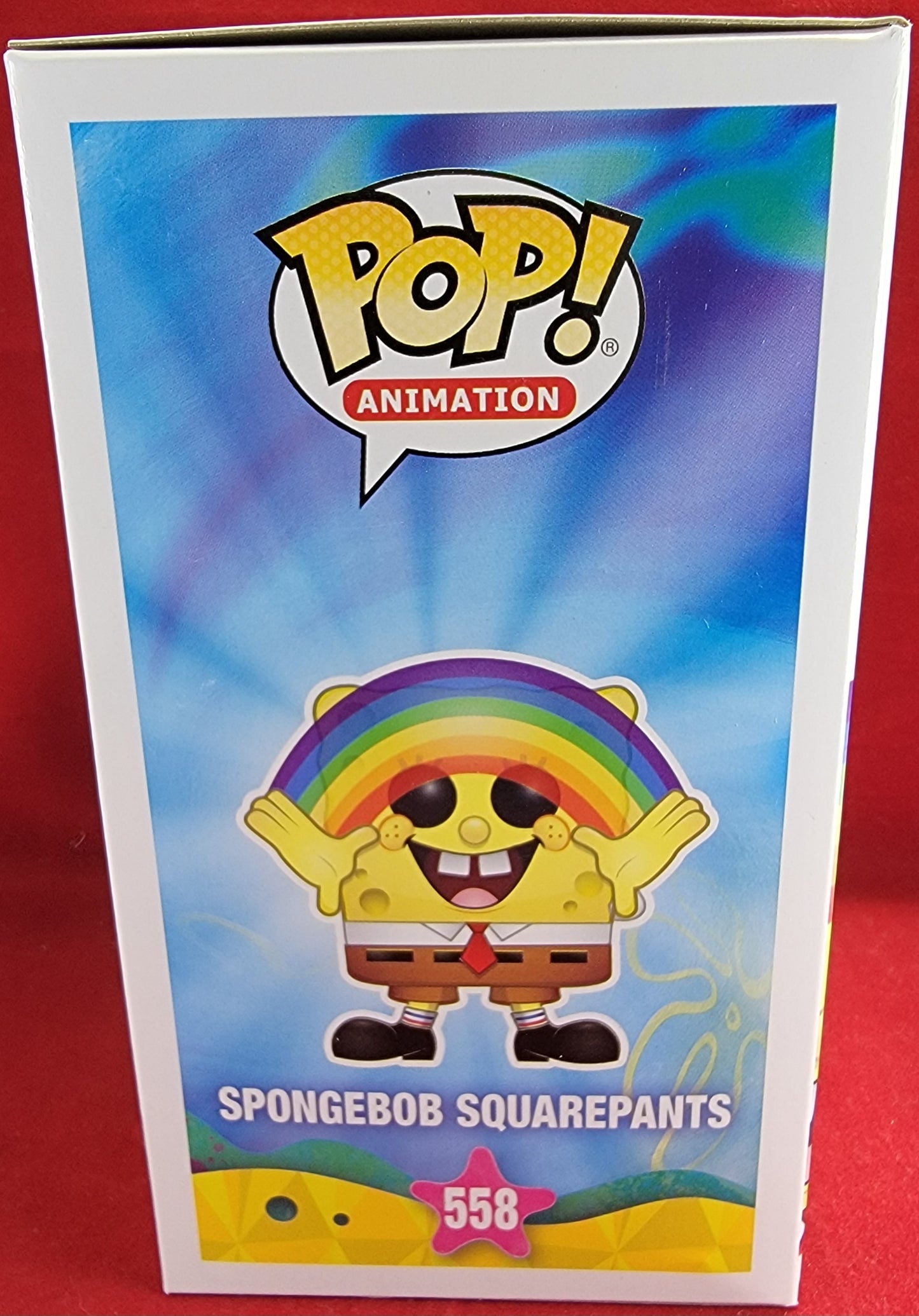 SpongeBob SquarePants diamond exclusive funko # 558 (nib)
With pop protector