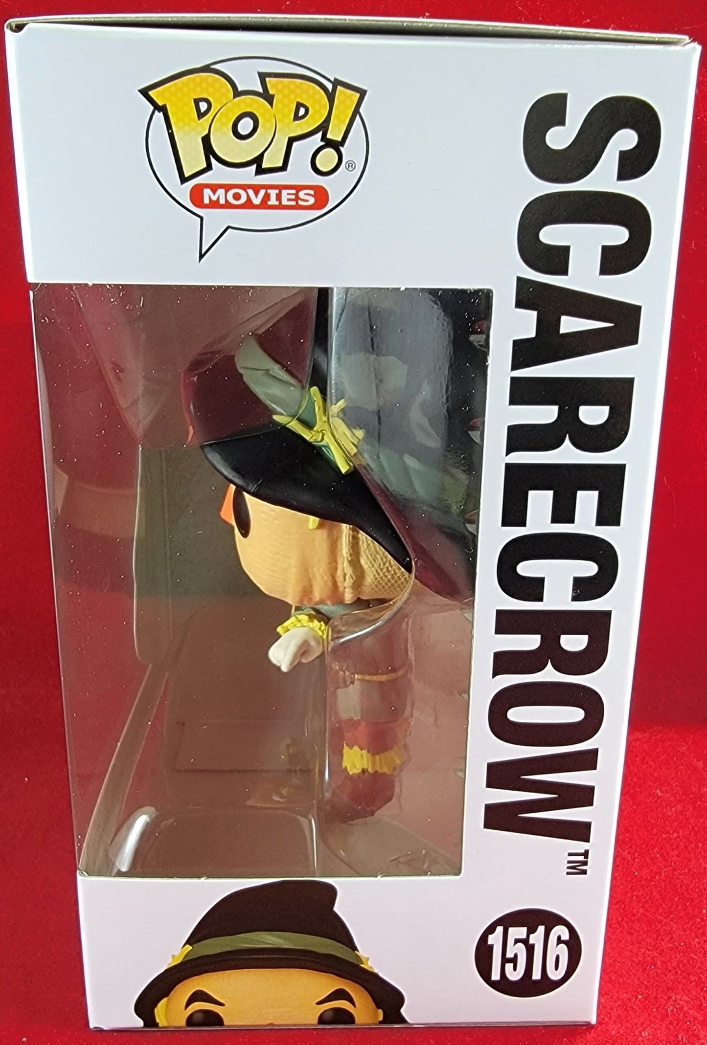 Scarecrow funko # 1516 (nib)
With pop protector