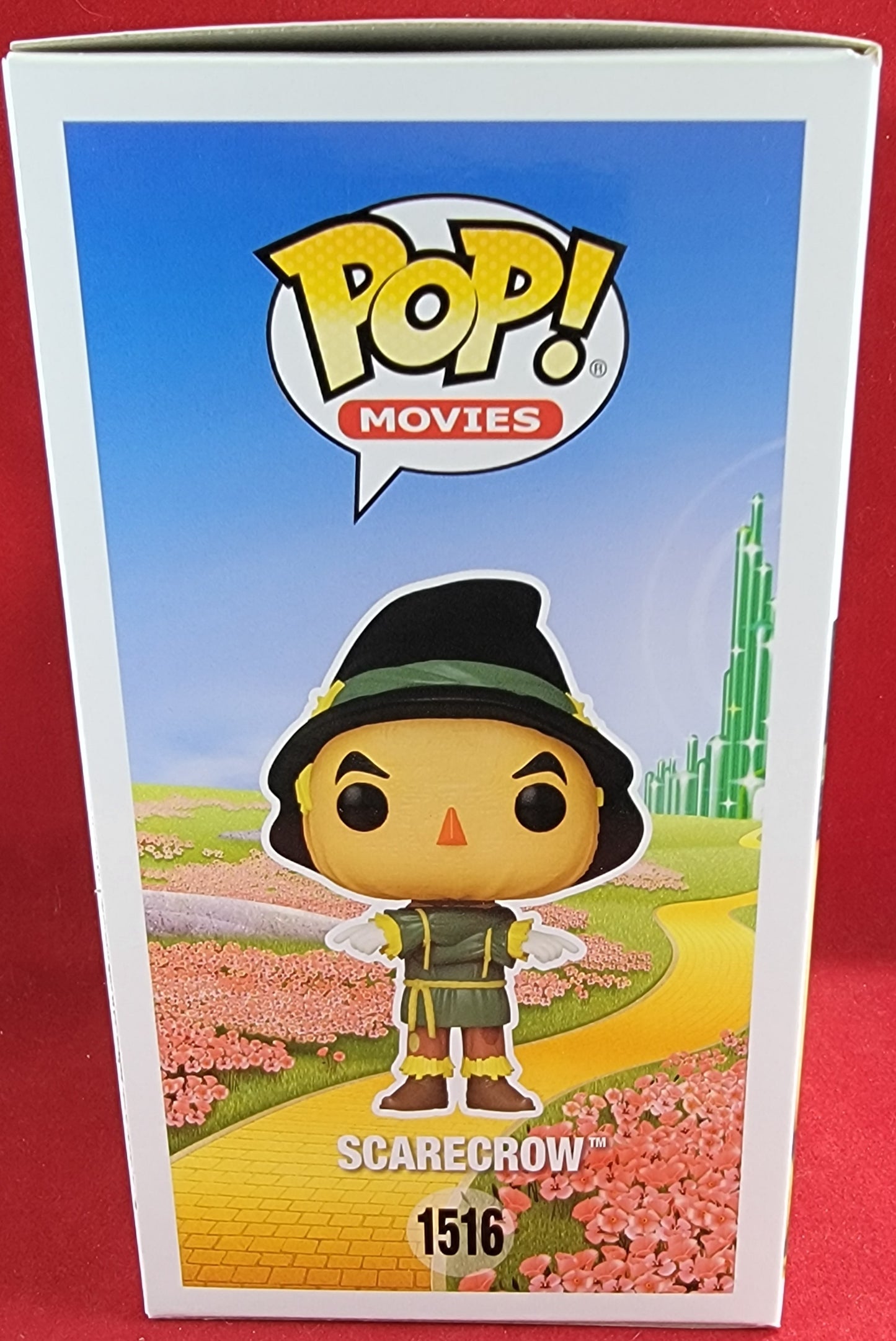 Scarecrow funko # 1516 (nib)
With pop protector