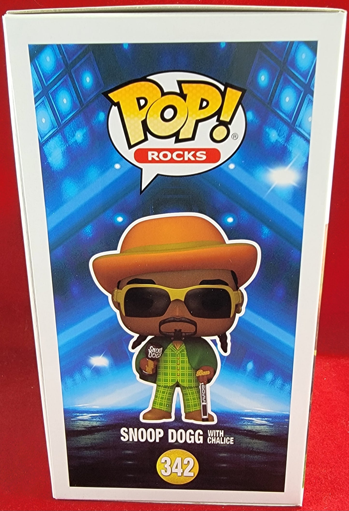 Snoop Dogg with chalice funko # 342 (nib) with pop protector