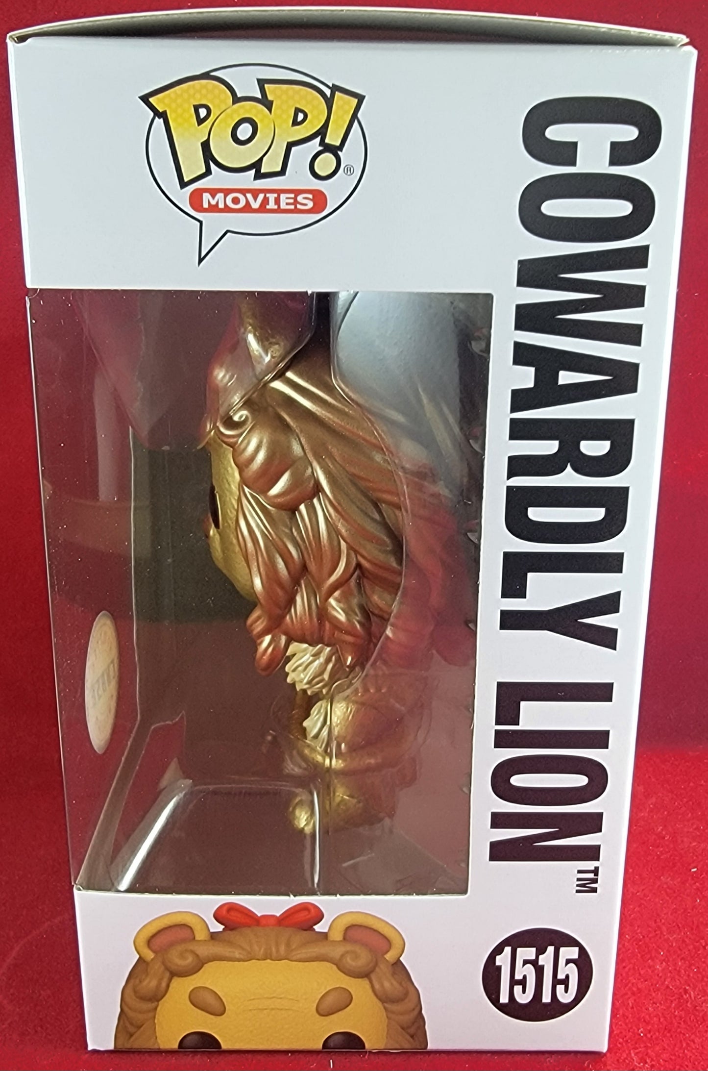 Cowardly lion chase funko # 1515 (nib)
With pop protector