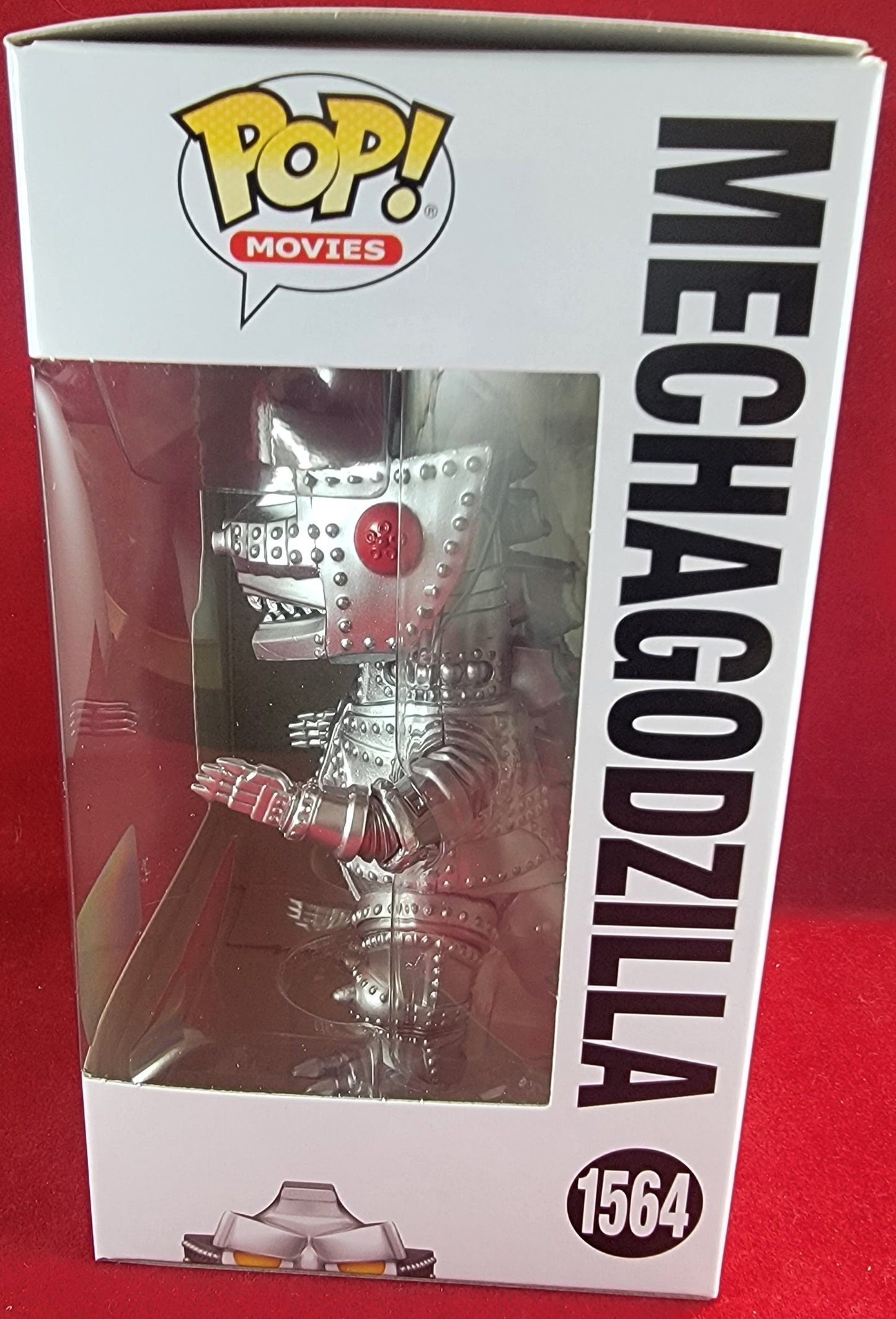 Mechagodzilla entertainment earth exclusive funko # 1564 (nib) with pop protector