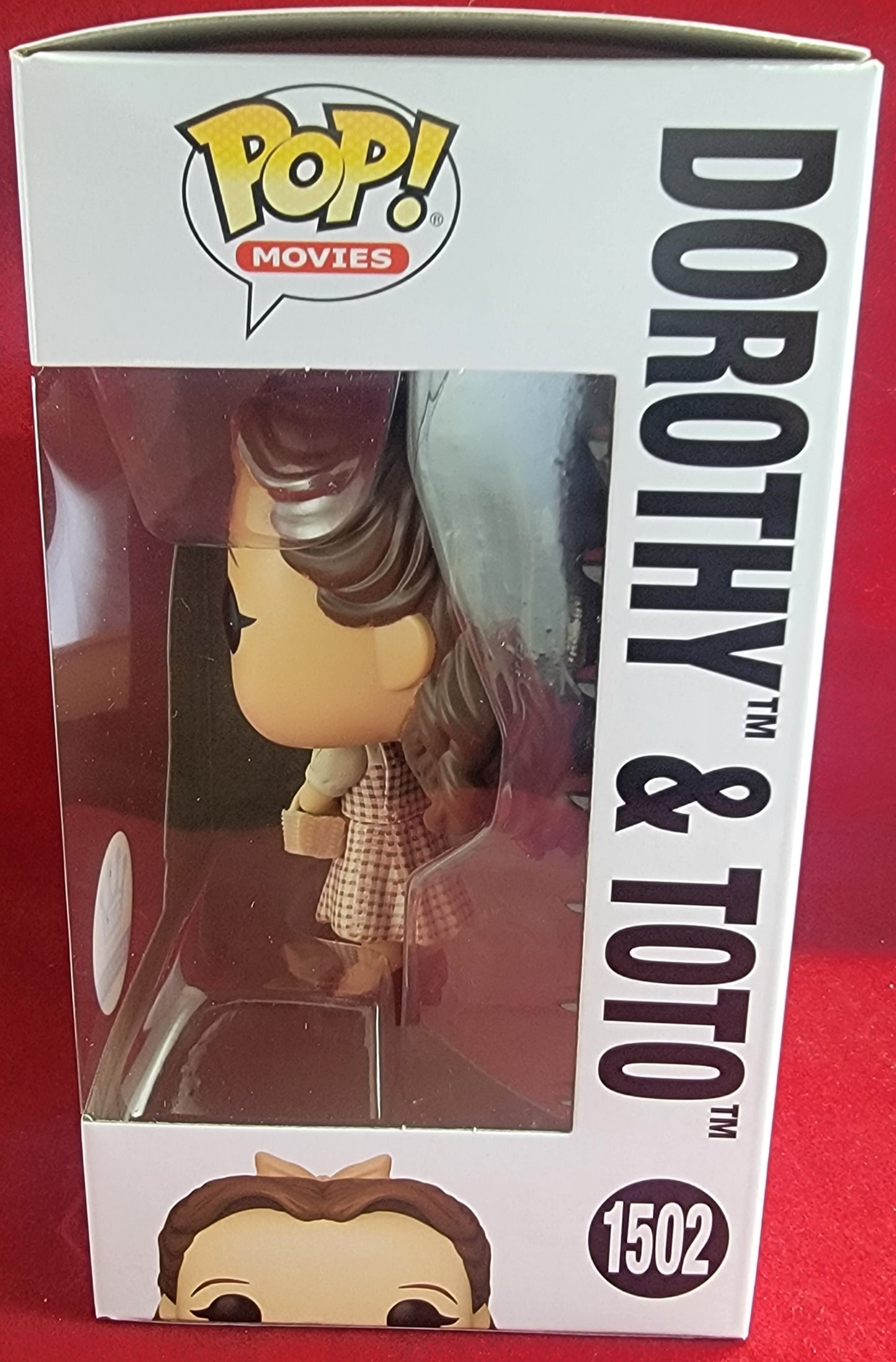 Dorothy & toto funko exclusive # 1502 (nib)
With pop protector