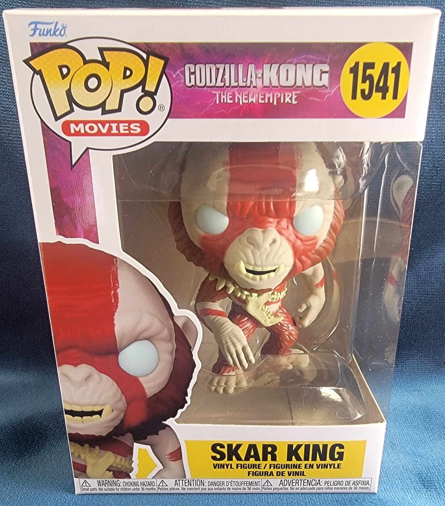 Skar king funko # 1541 (nib)
With pop protector