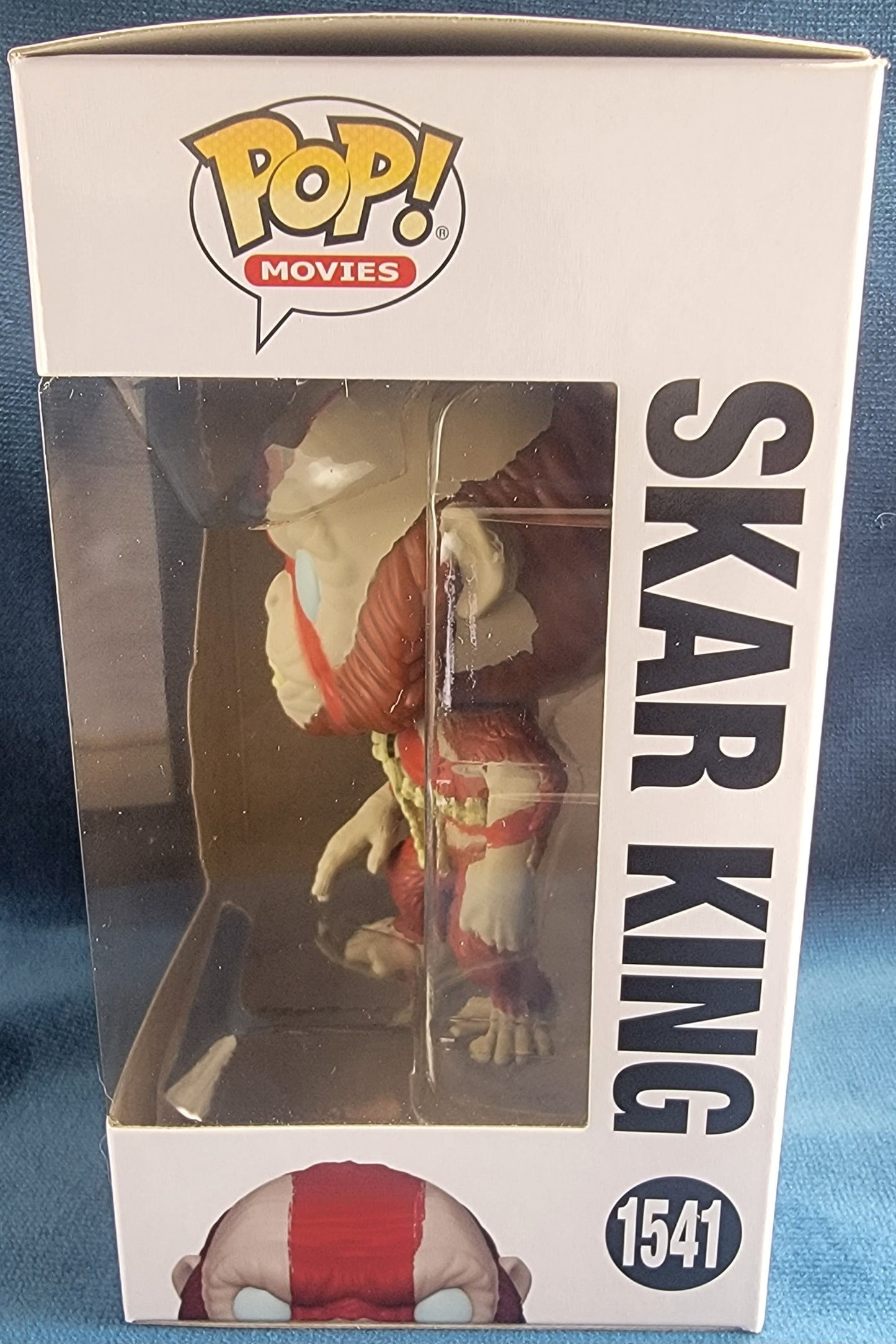 Skar king funko # 1541 (nib)
With pop protector