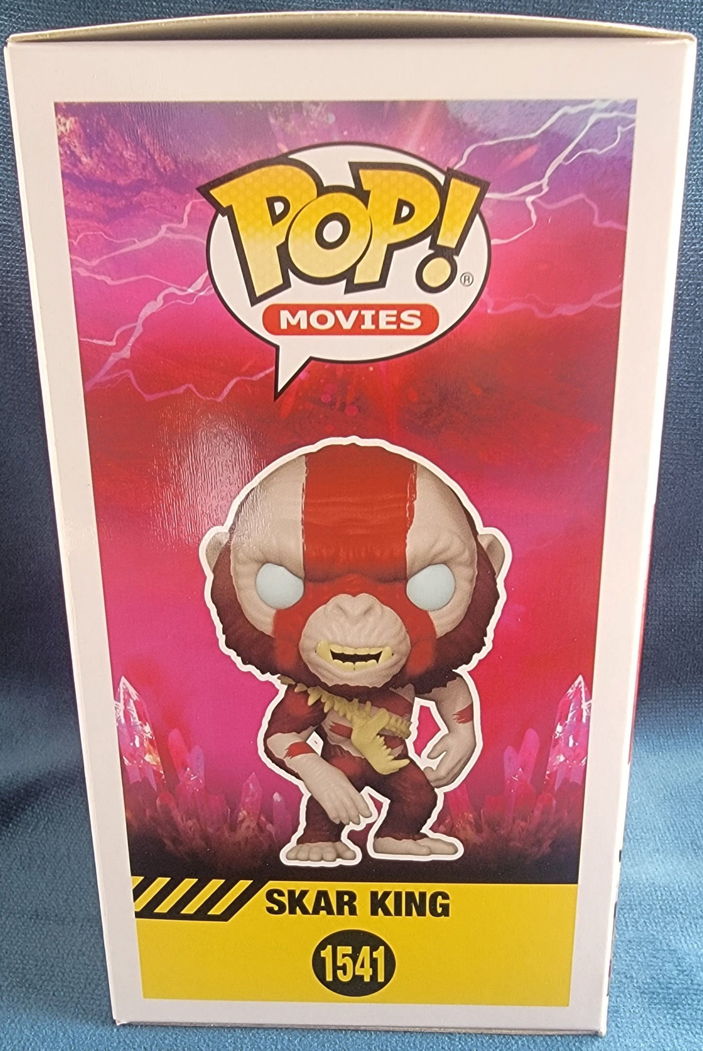 Skar king funko # 1541 (nib)
With pop protector