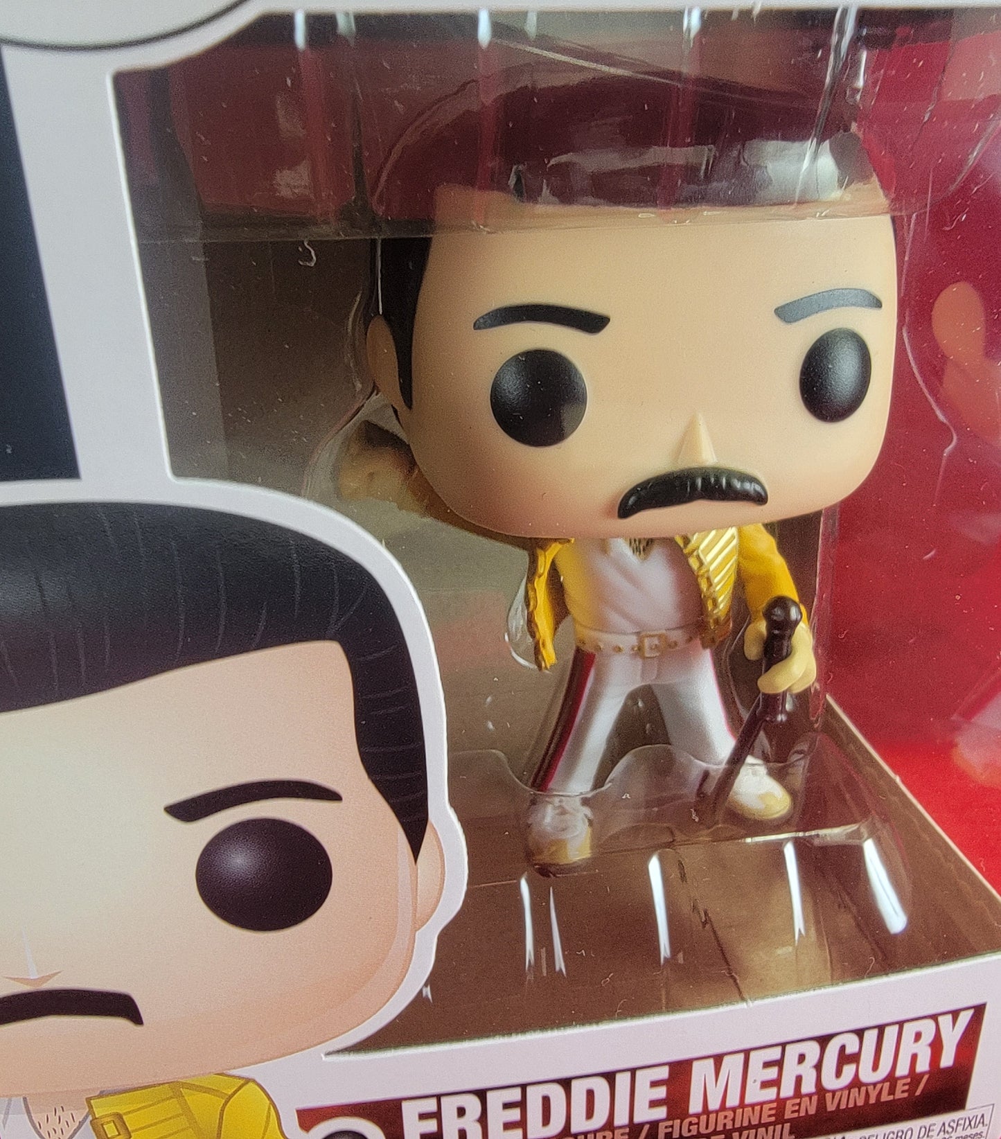 Freddie Mercury funko # 96 (nib)
With pop protector
