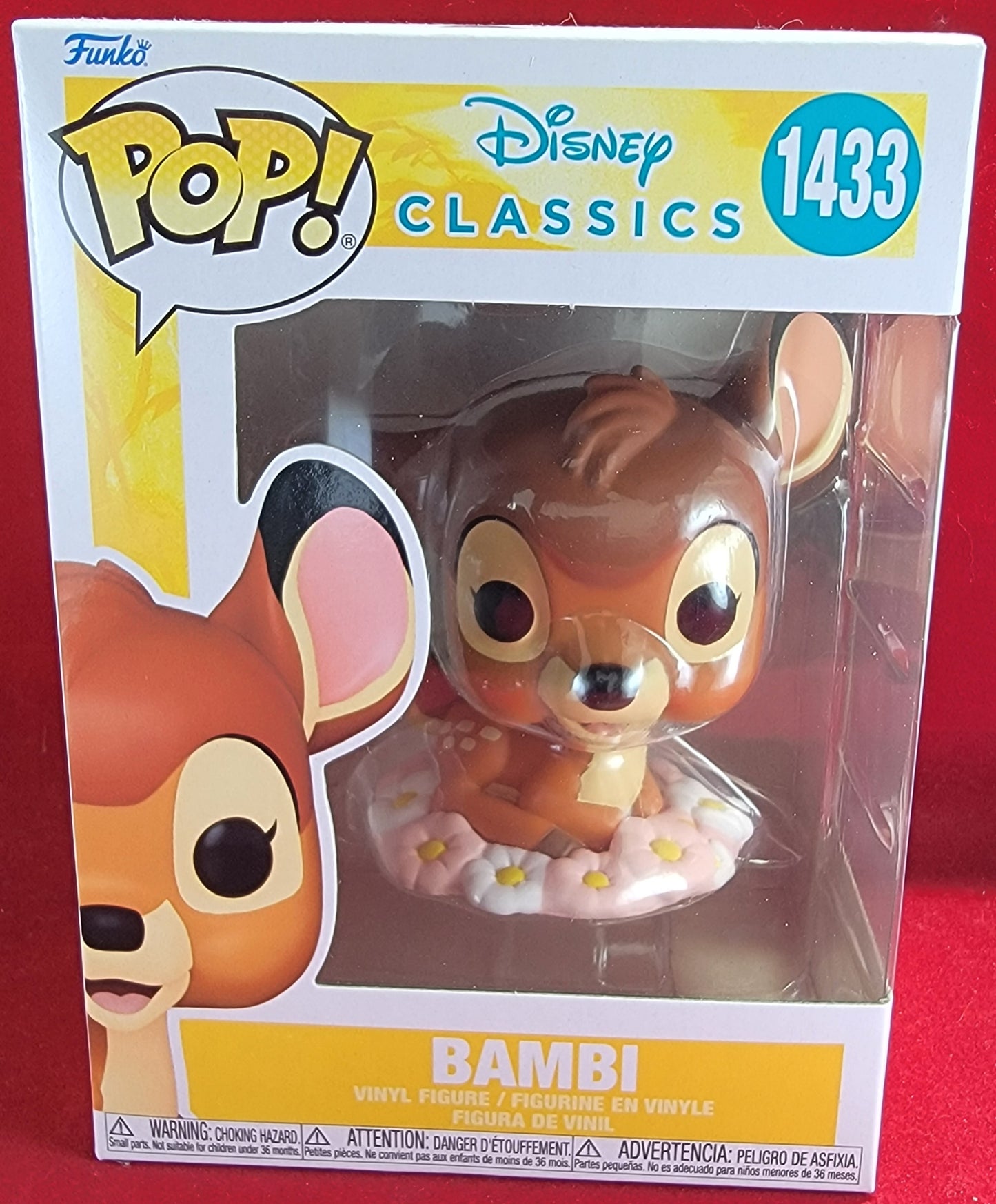Bambi funko # 1433 (nib) 
With pop protector