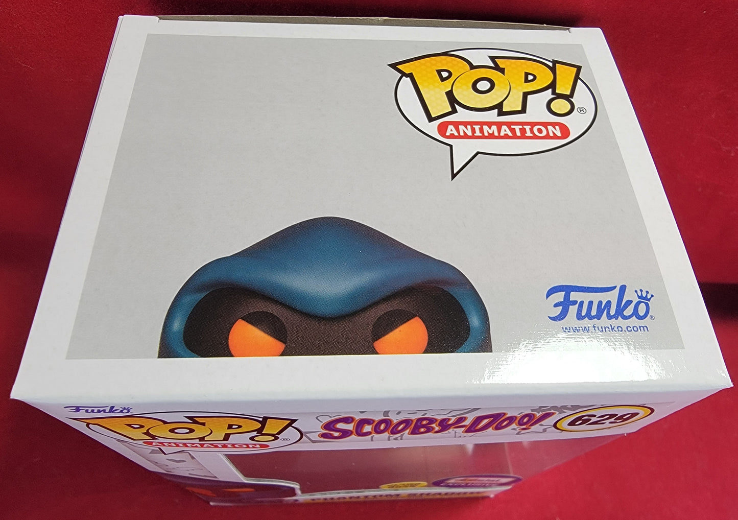 Phantom shadow gemini exclusive funko # 629 (nib)
With pop protector